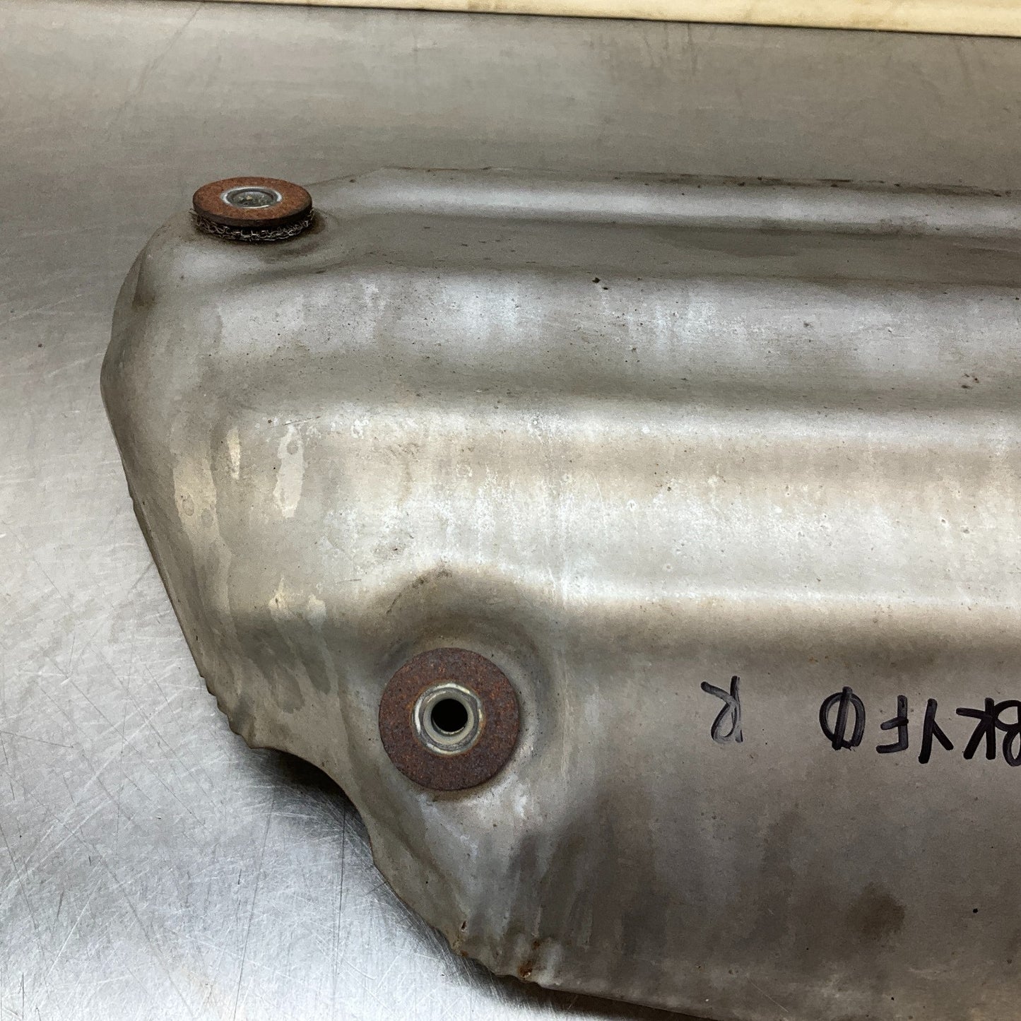 03-06 350Z G35 Passenger Exhaust Manifold Heat Shield 16590Al500 Oem Kyf - On Point Parts Inc