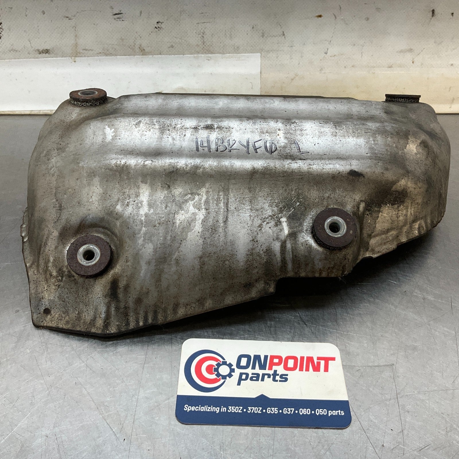 03-06 350Z G35 Driver Exhaust Manifold Heat Shield 16590Al510 Oem Kyf - On Point Parts Inc