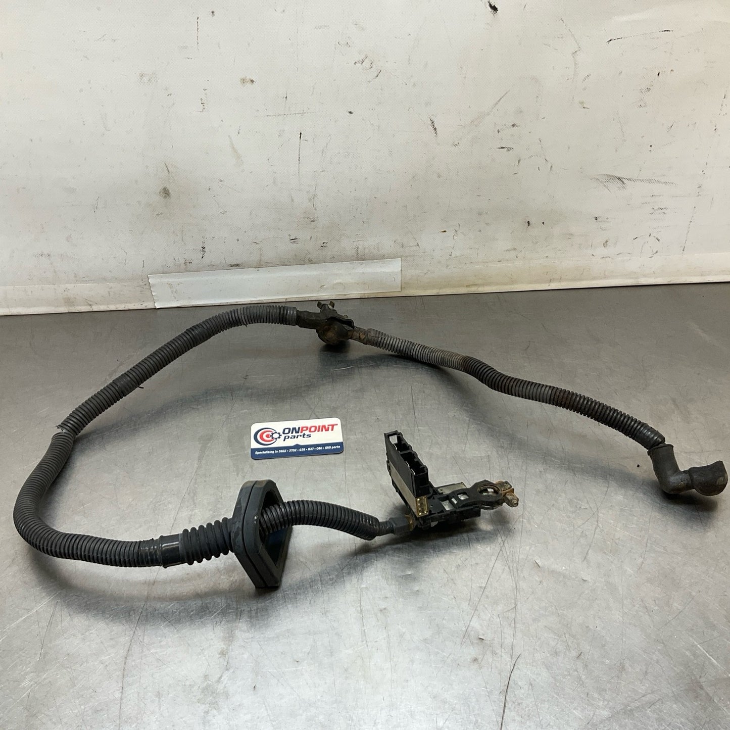 03-07 G35 Battery Starter Alternator Cable 24105Am600 Oem Kyf - On Point Parts Inc