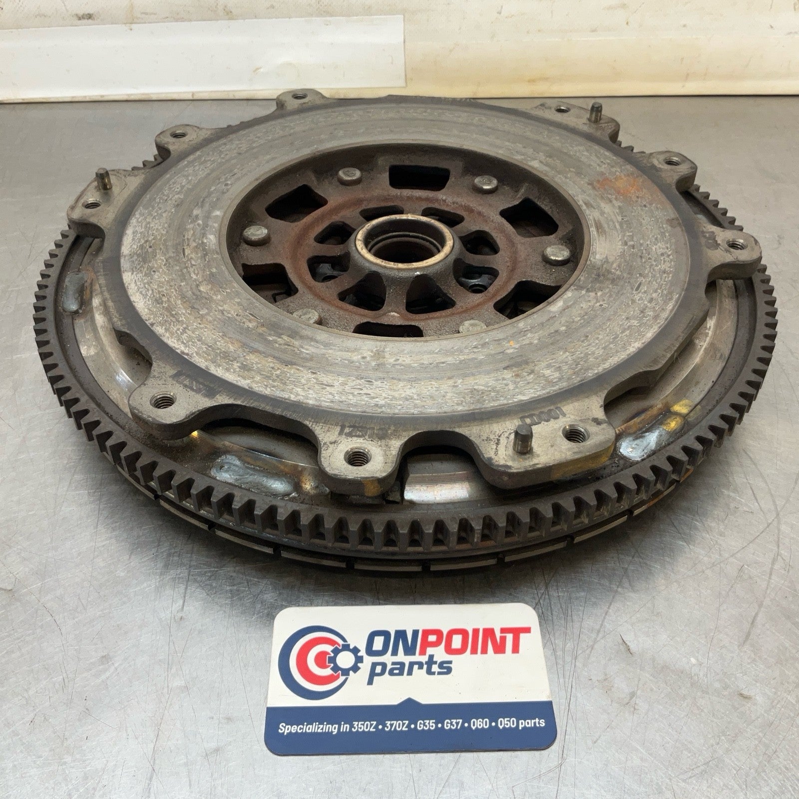 03-06 350Z G35 Flywheel M/T 12310Cd001 Oem Kyf - On Point Parts Inc