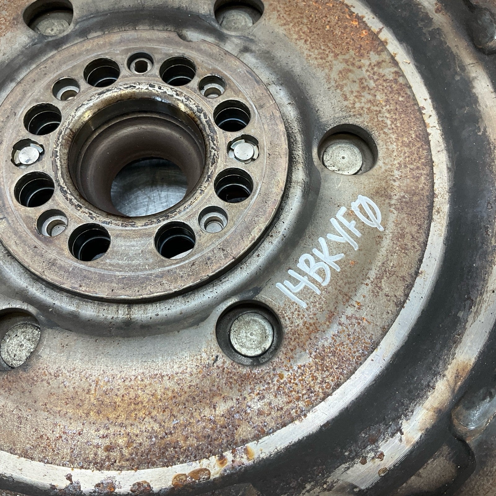 03-06 350Z G35 Flywheel M/T 12310Cd001 Oem Kyf - On Point Parts Inc