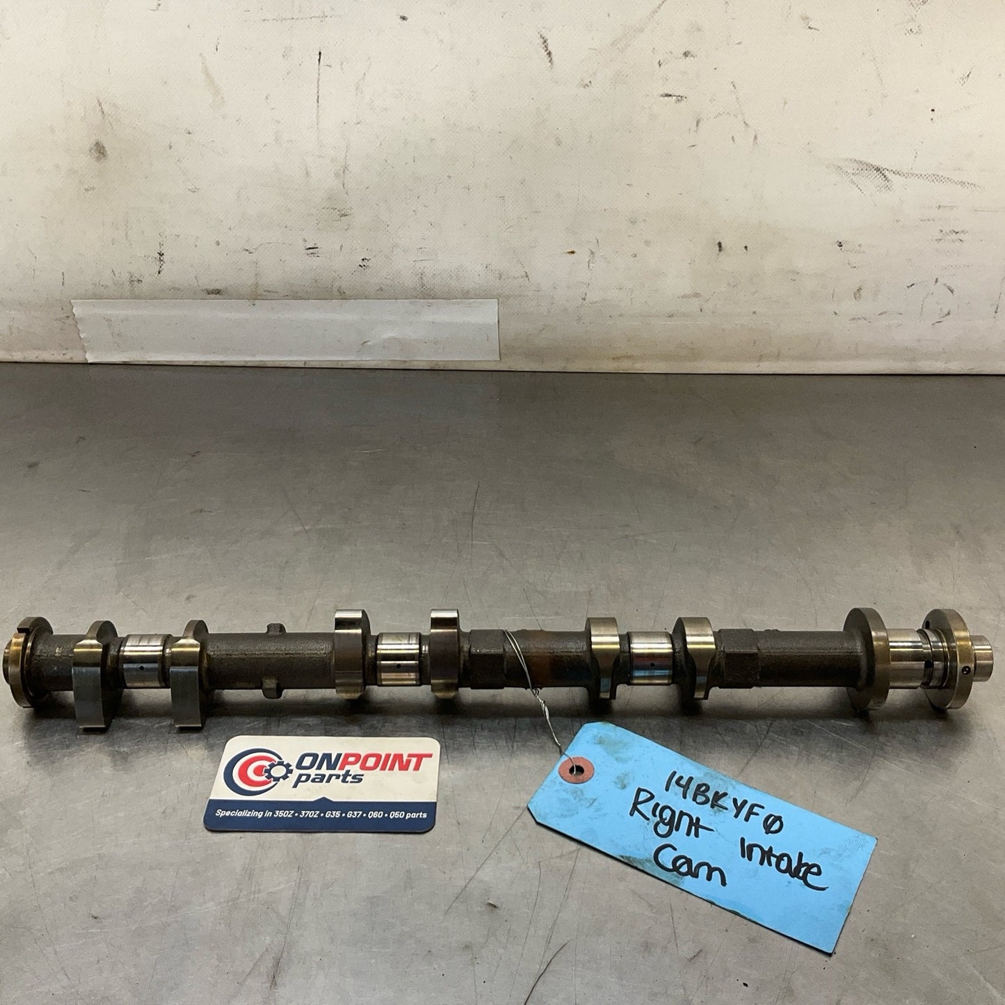 04-06 350Z G35 Passenger Vq35De Revup Intake Camshaft 13020Ac700 Oem Kyf - On Point Parts Inc