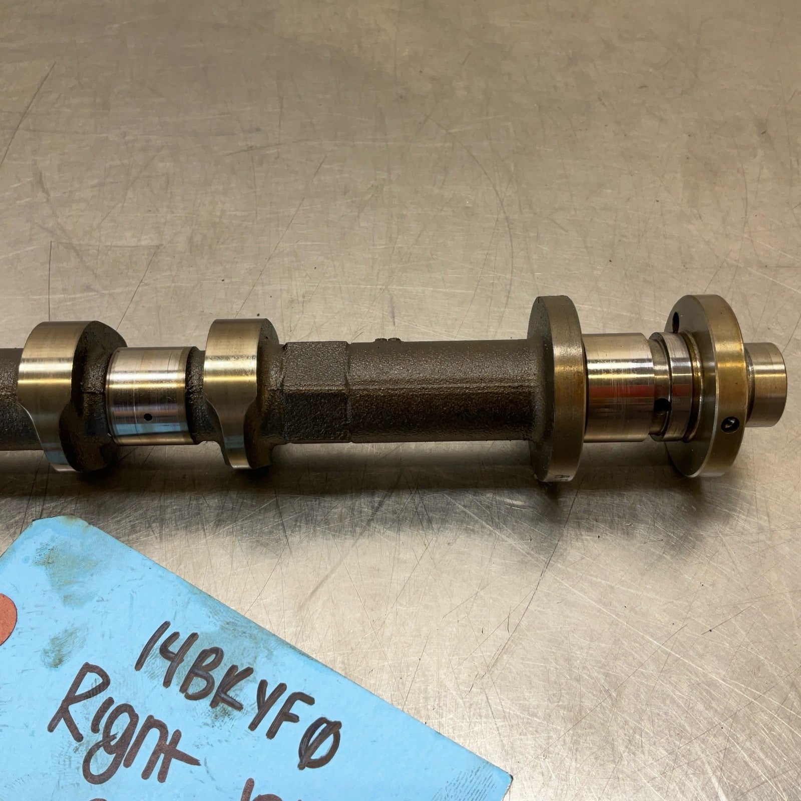 04-06 350Z G35 Passenger Vq35De Revup Intake Camshaft 13020Ac700 Oem Kyf - On Point Parts Inc