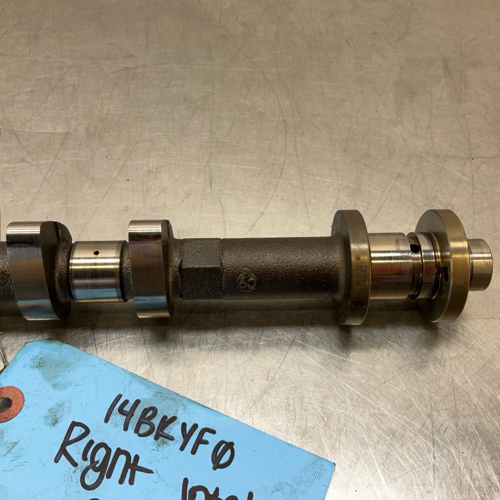 04-06 350Z G35 Passenger Vq35De Revup Intake Camshaft 13020Ac700 Oem Kyf - On Point Parts Inc