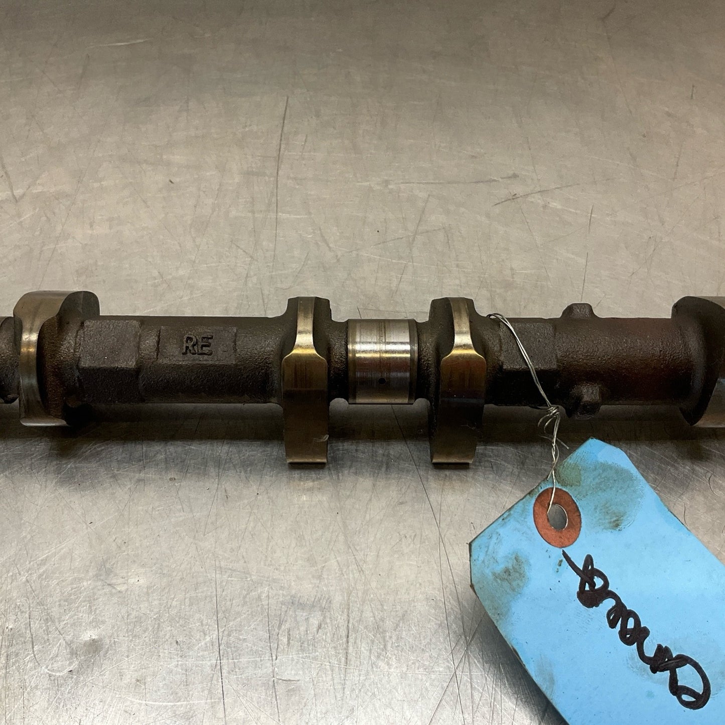 04-06 350Z G35 Driver Vq35De Revup Exhaust Camshaft 13020Ac715 Oem Kyf - On Point Parts Inc