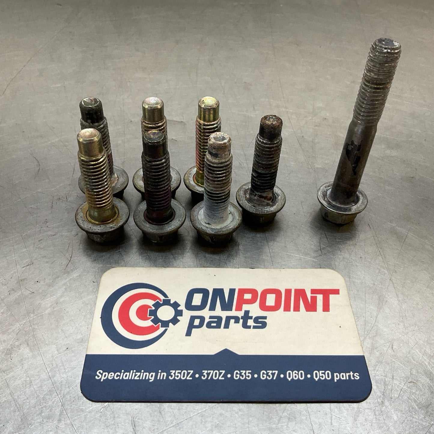 03-07 350Z G35 Engine Mount Hardware Oem Kyf - On Point Parts Inc