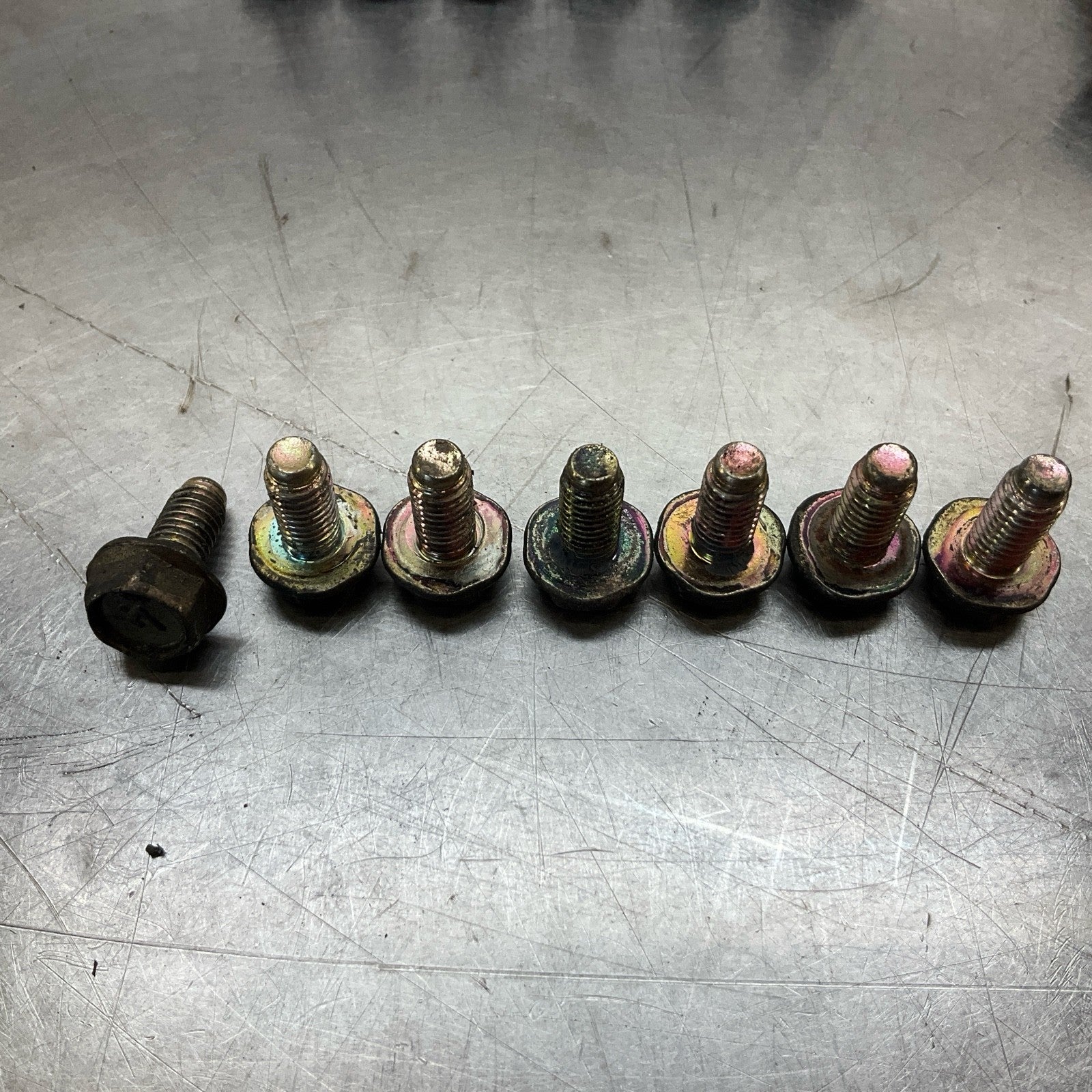 03-06 350Z G35 Front Vq35De Timing Cover Hardware Oem Kyf - On Point Parts Inc