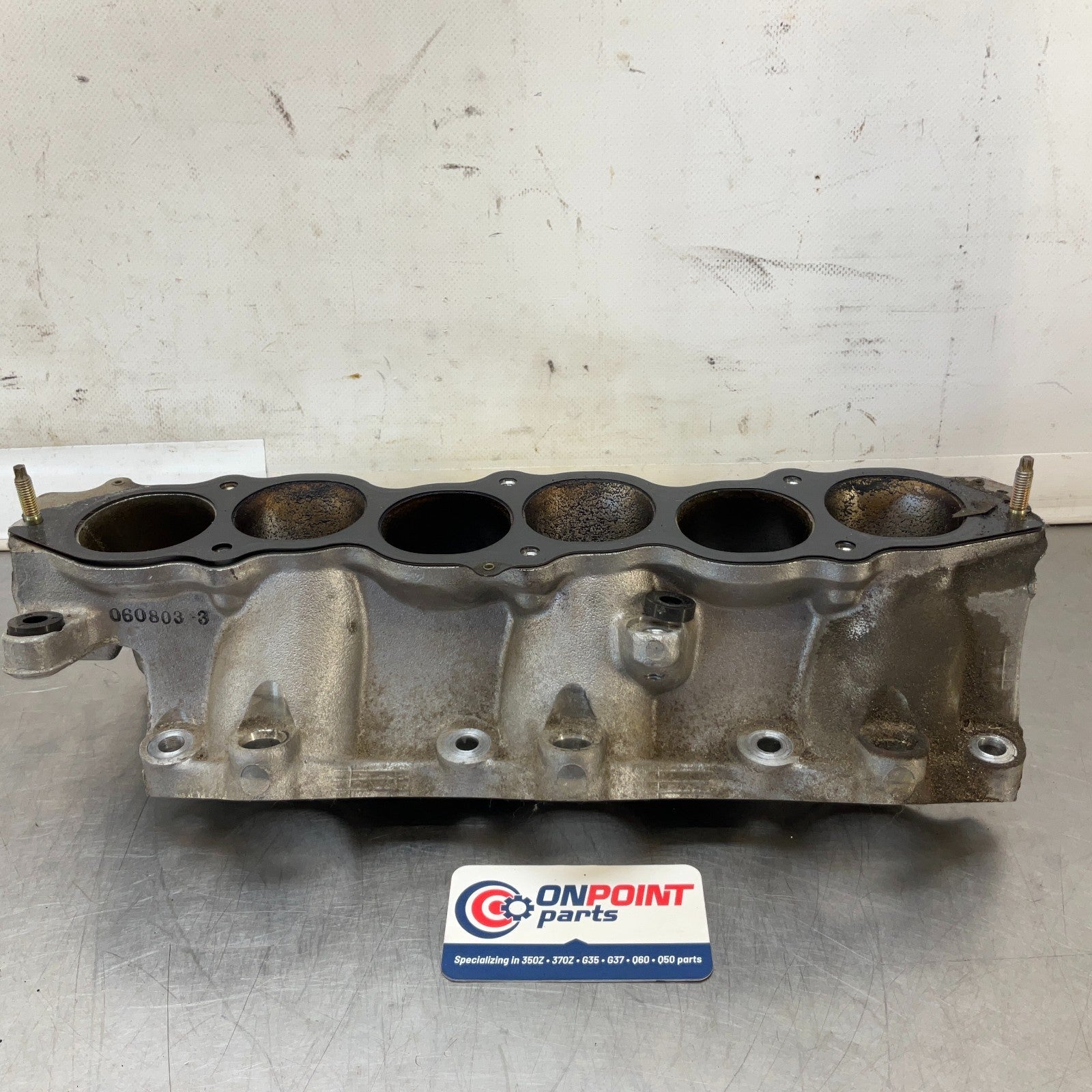 03-06 350Z G35 Vq35De Lower Air Intake Manifold 14003Am610 Oem Kyf - On Point Parts Inc