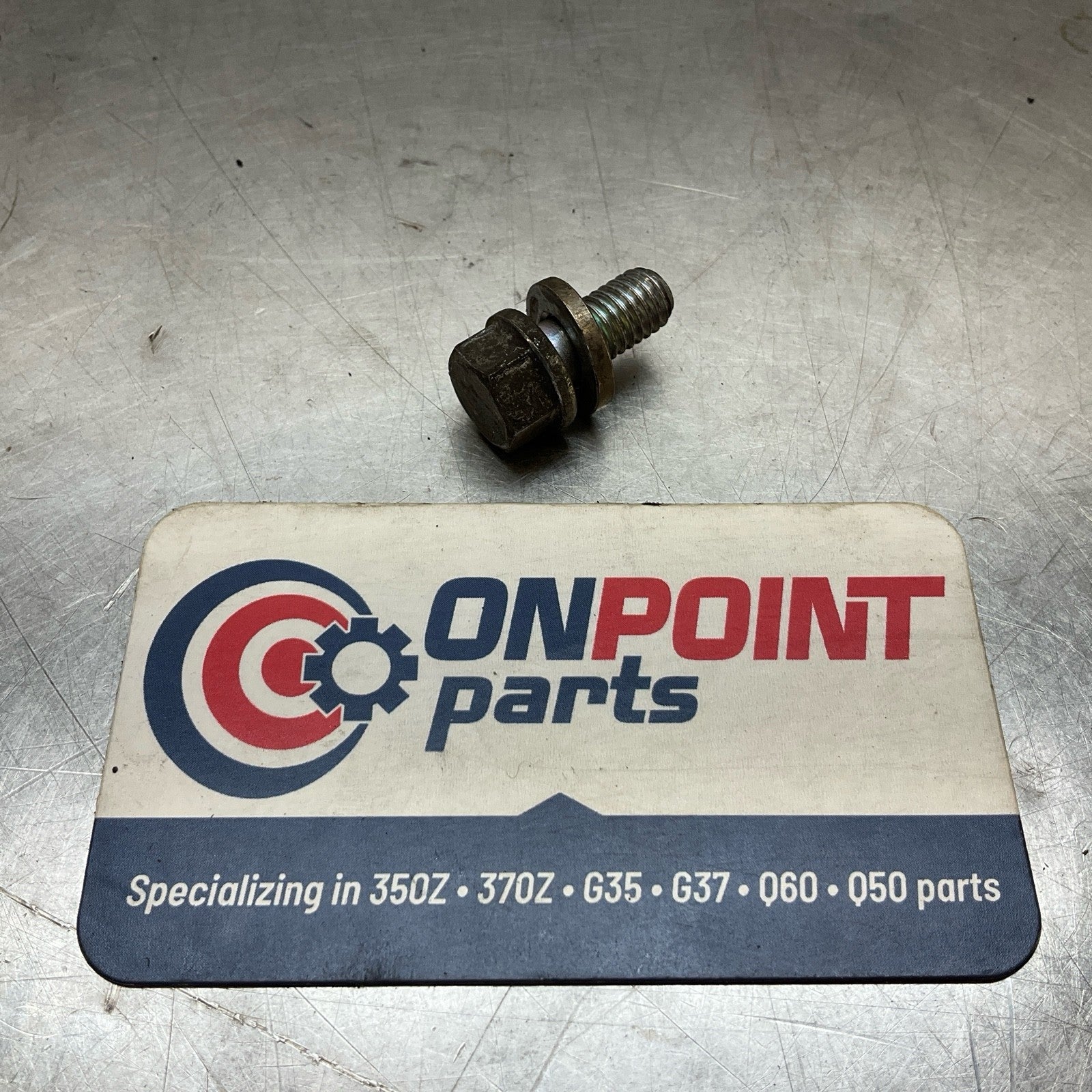 03-19 350Z 370Z 03-15 G35 G37 Q60 Clutch Bolt 30223Ja00A Oem Kyf - On Point Parts Inc