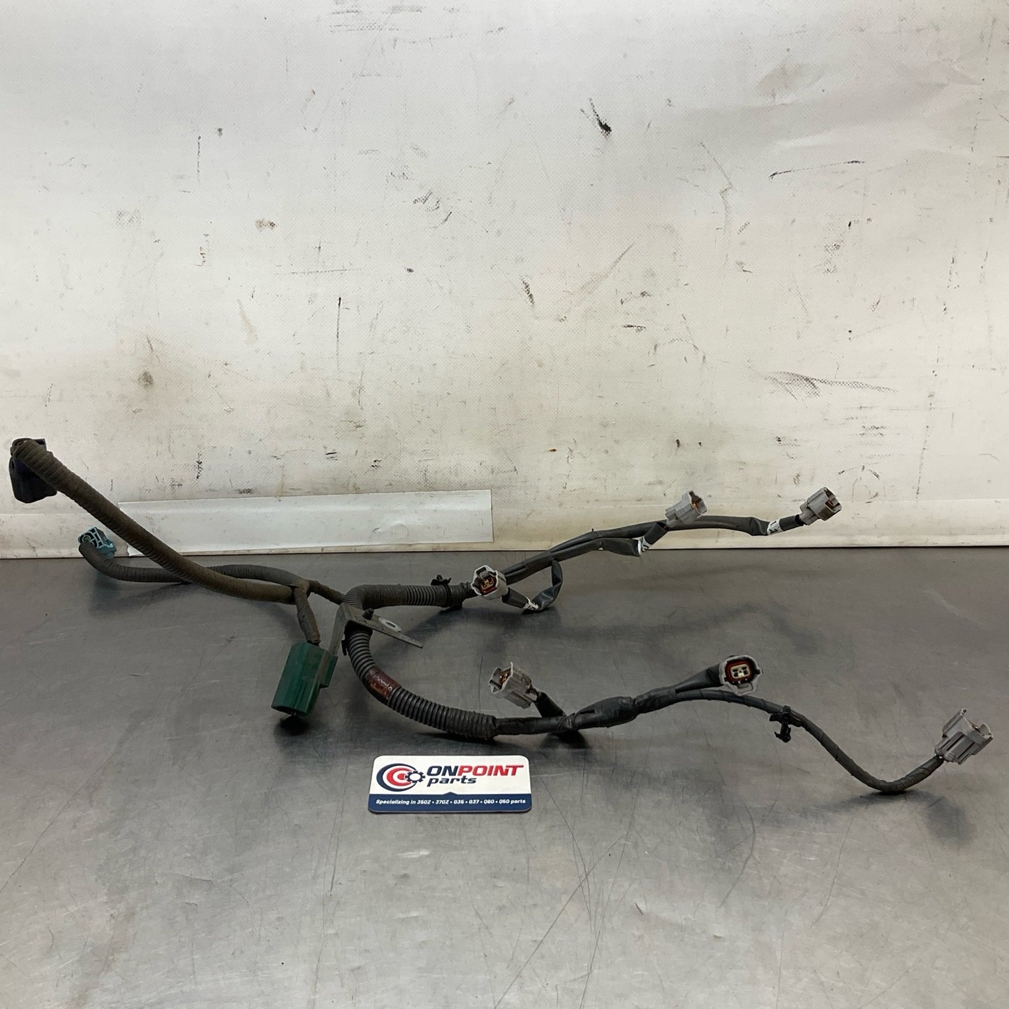 04-06 350Z G35 Vq35De Fuel Injector Harness 24079Cd000 Oem Kyf - On Point Parts Inc