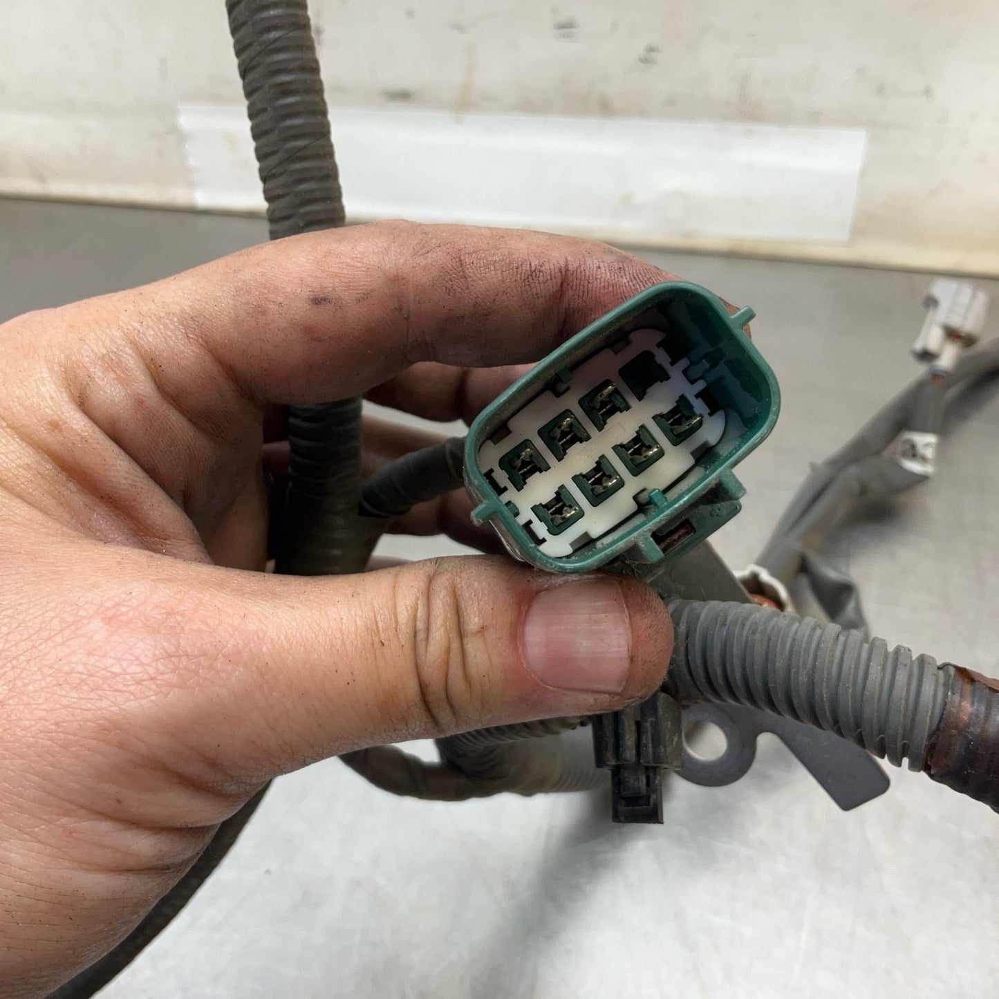 04-06 350Z G35 Vq35De Fuel Injector Harness 24079Cd000 Oem Kyf - On Point Parts Inc