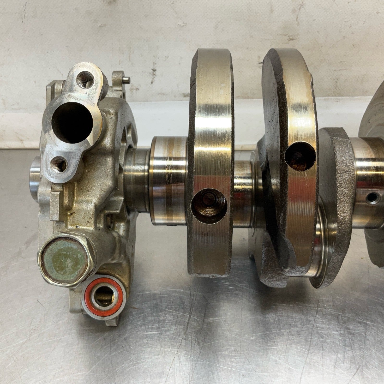 04-06 350Z G35 Vq35De Crankshaft 12200-Ac700 Oem Kyf - On Point Parts Inc