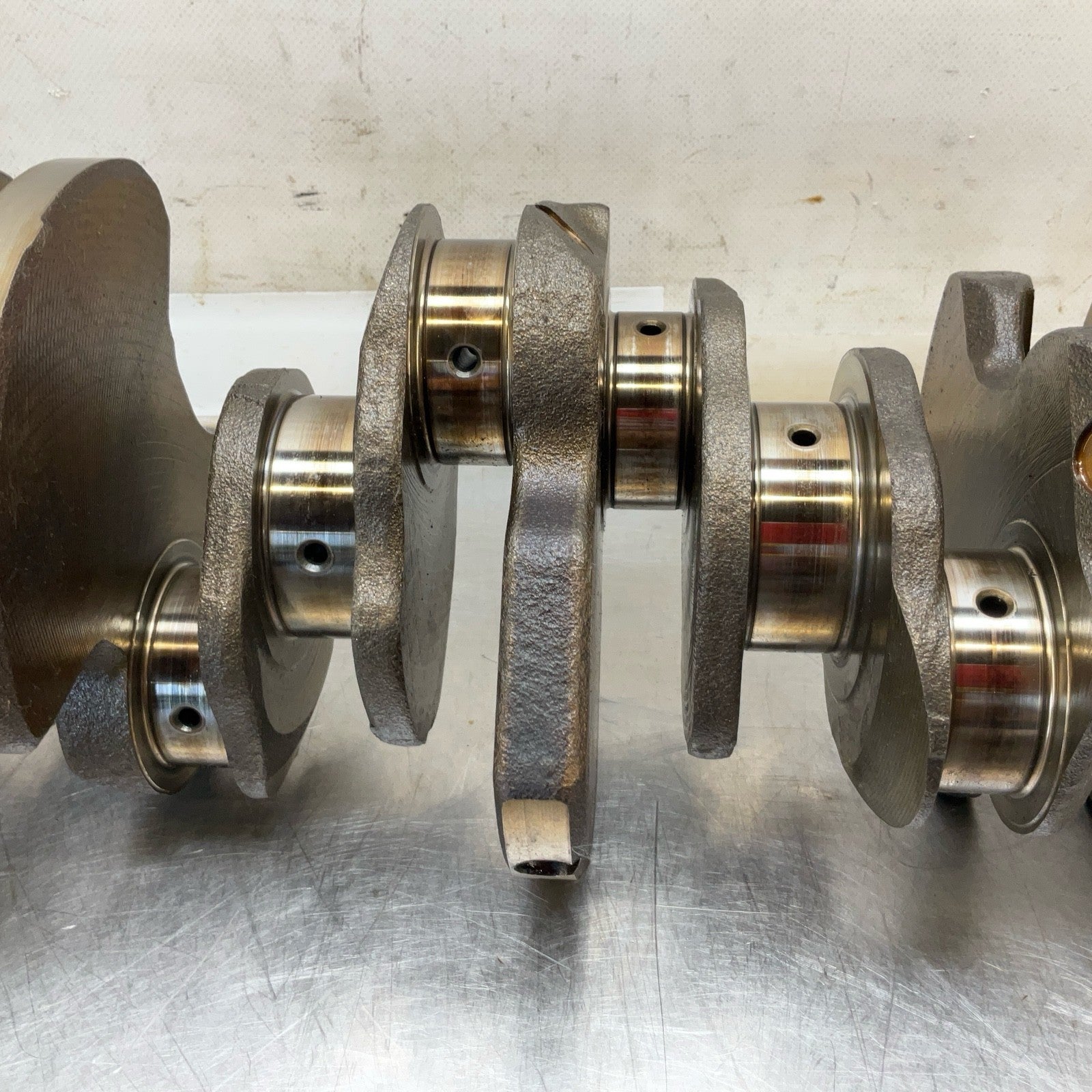 04-06 350Z G35 Vq35De Crankshaft 12200-Ac700 Oem Kyf - On Point Parts Inc