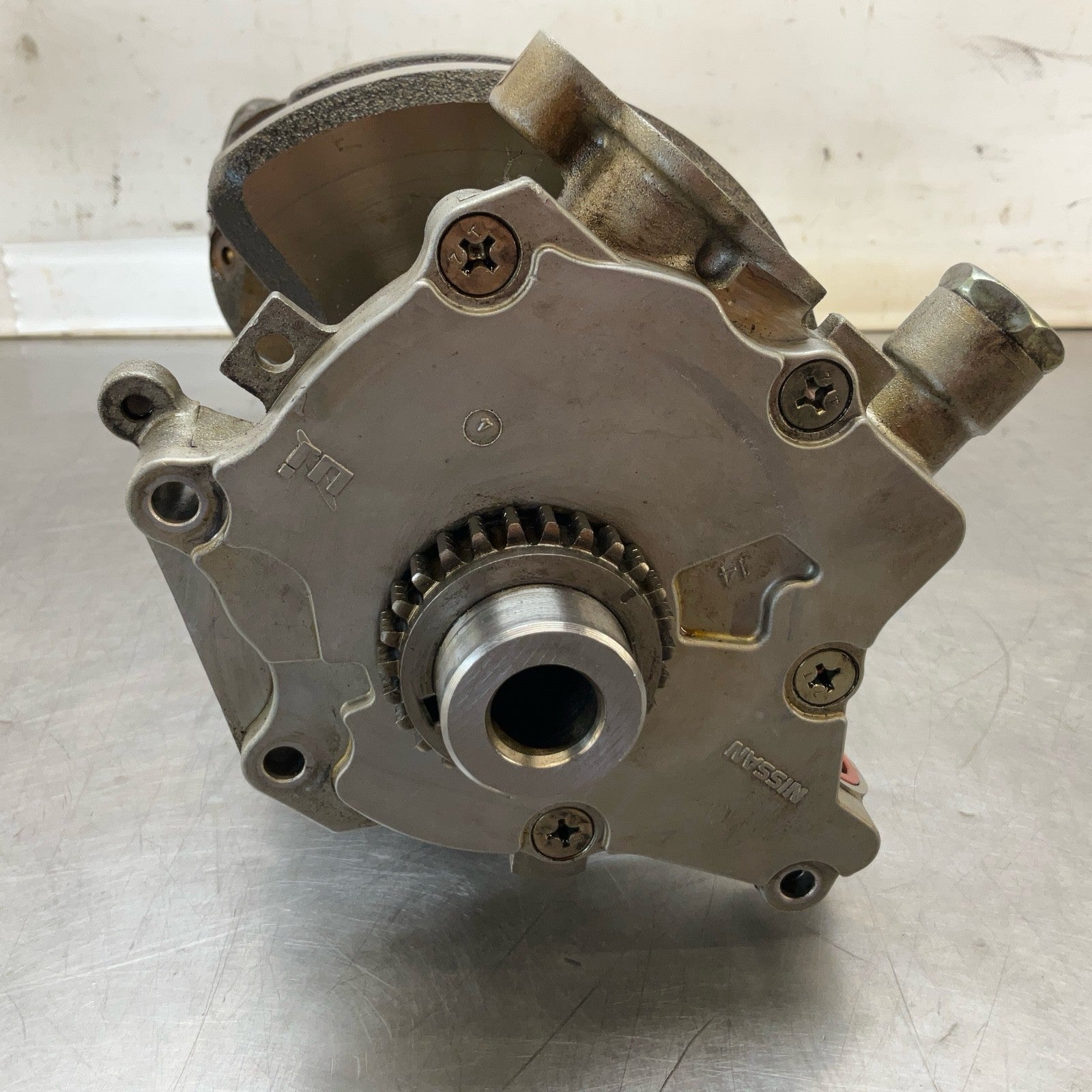 04-06 350Z G35 Vq35De Crankshaft 12200-Ac700 Oem Kyf - On Point Parts Inc