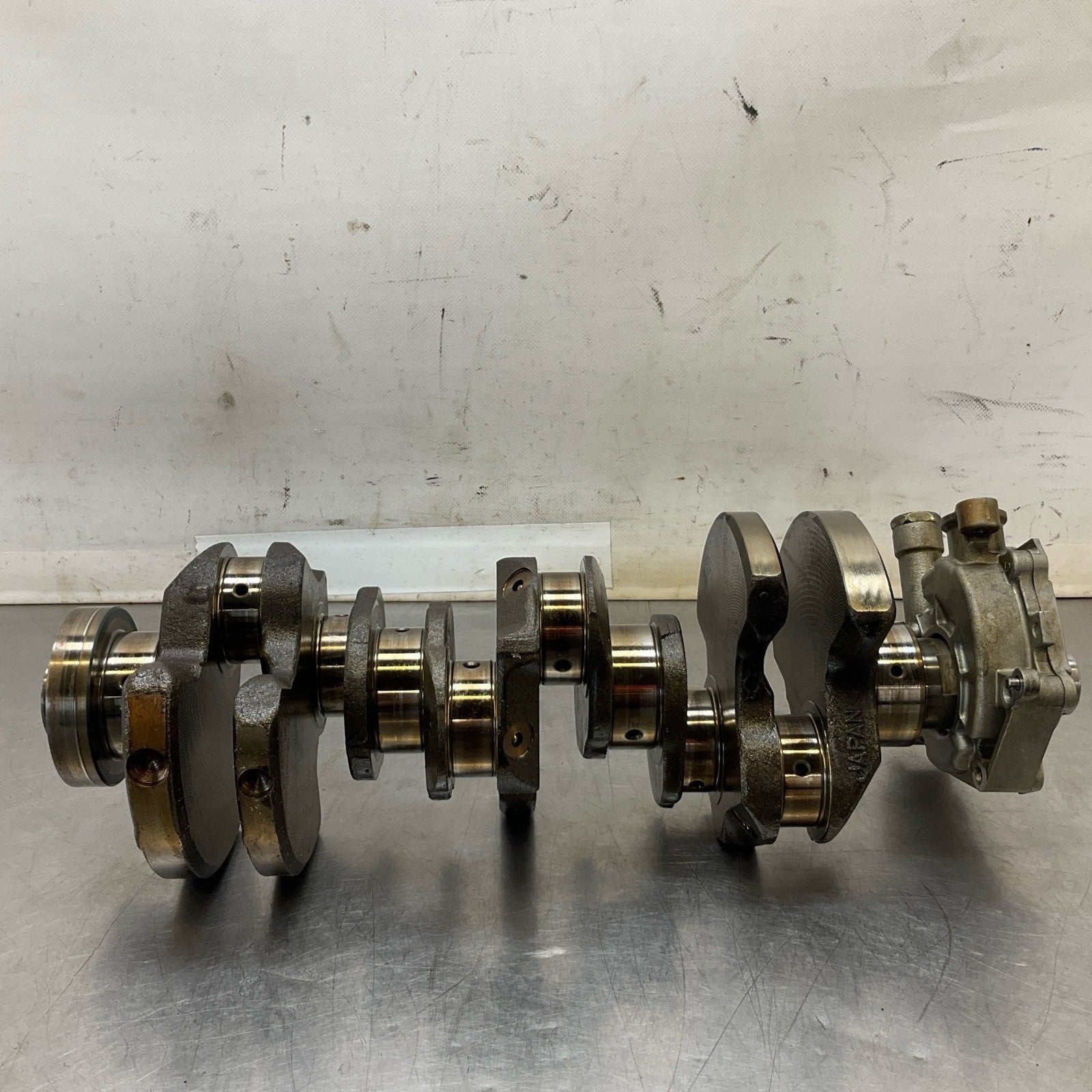 04-06 350Z G35 Vq35De Crankshaft 12200-Ac700 Oem Kyf - On Point Parts Inc