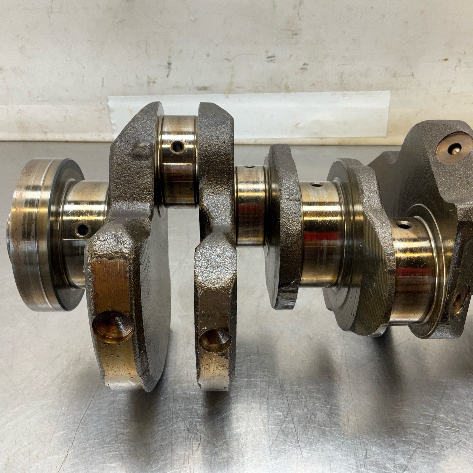 04-06 350Z G35 Vq35De Crankshaft 12200-Ac700 Oem Kyf - On Point Parts Inc