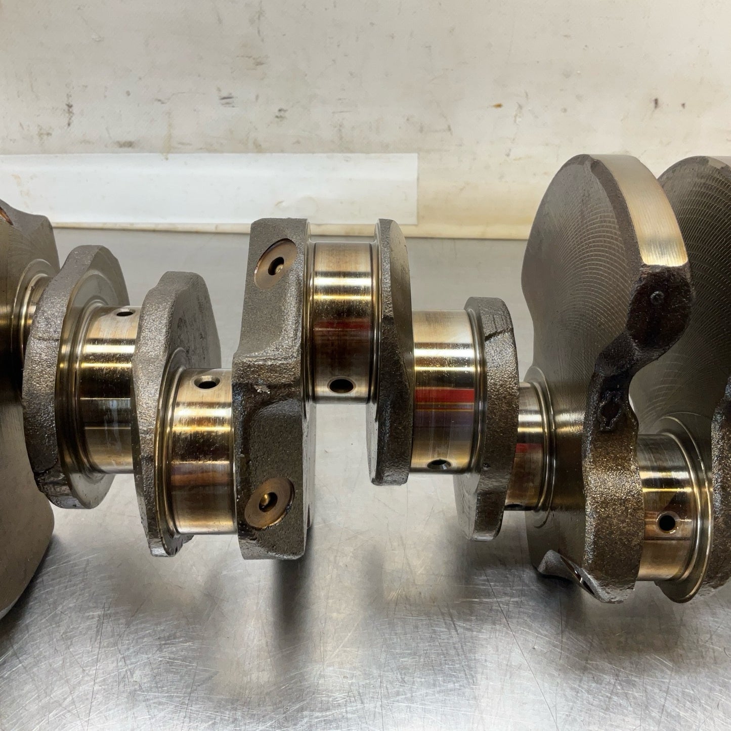 04-06 350Z G35 Vq35De Crankshaft 12200-Ac700 Oem Kyf - On Point Parts Inc