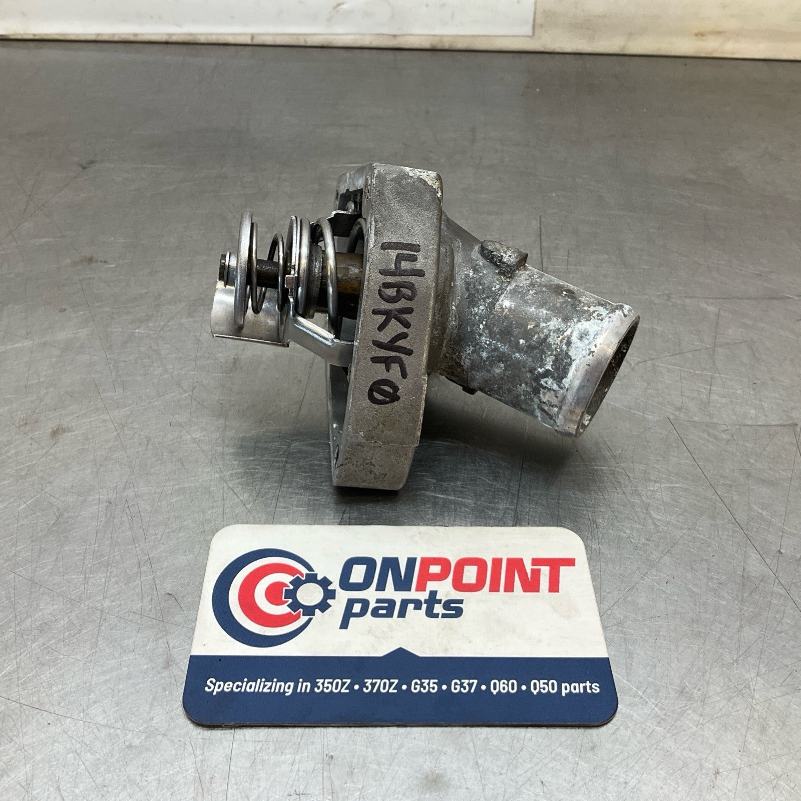 03-06 350Z G35 Vq35De Coolant Thermostat 212004W010 Oem Kyf - On Point Parts Inc