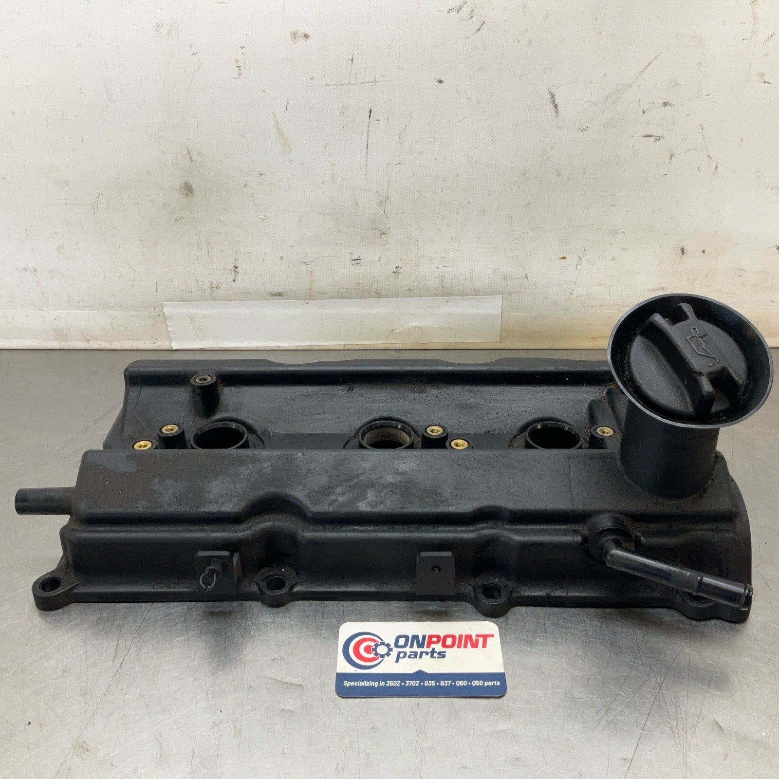 03-06 350Z G35 Driver Vq35De Revup Valve Cover 13264Am610 Oem Kyf - On Point Parts Inc