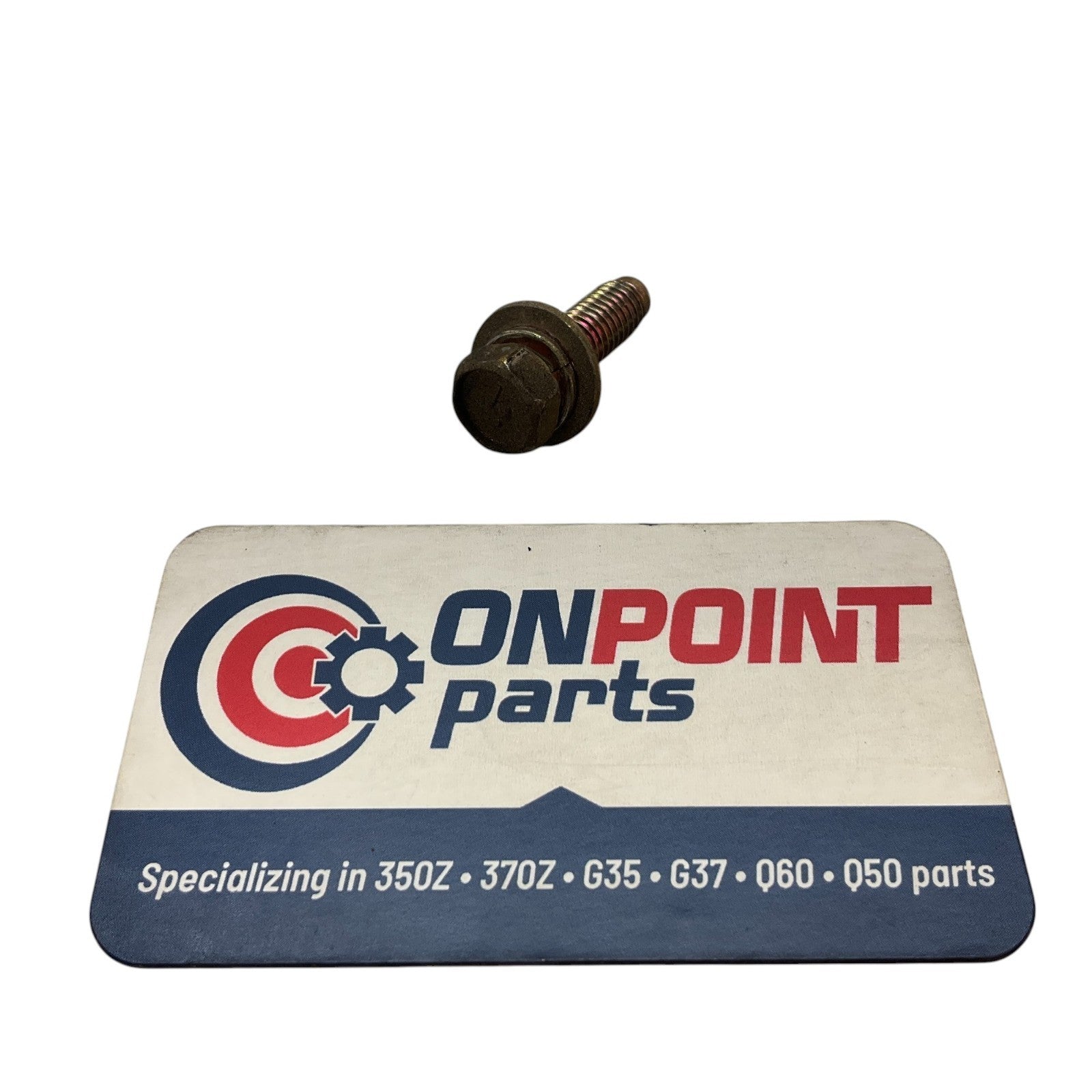 03-19 350Z 370Z 03-15 G35 G37 Q50 Q60 Fuel Injector Rail Bolt 081588251F Oem Kyf - On Point Parts Inc