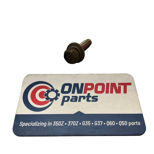 03-19 350Z 370Z 03-15 G35 G37 Q50 Q60 Fuel Injector Rail Bolt 081588251F Oem Kyf - On Point Parts Inc