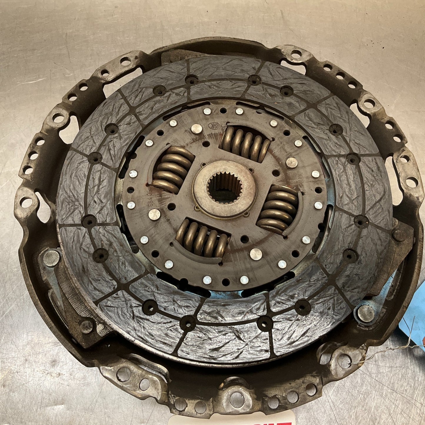 04-06 350Z G35 Vq35De Clutch Pressure Plate 30205Cd021 Oem Kyf - On Point Parts Inc