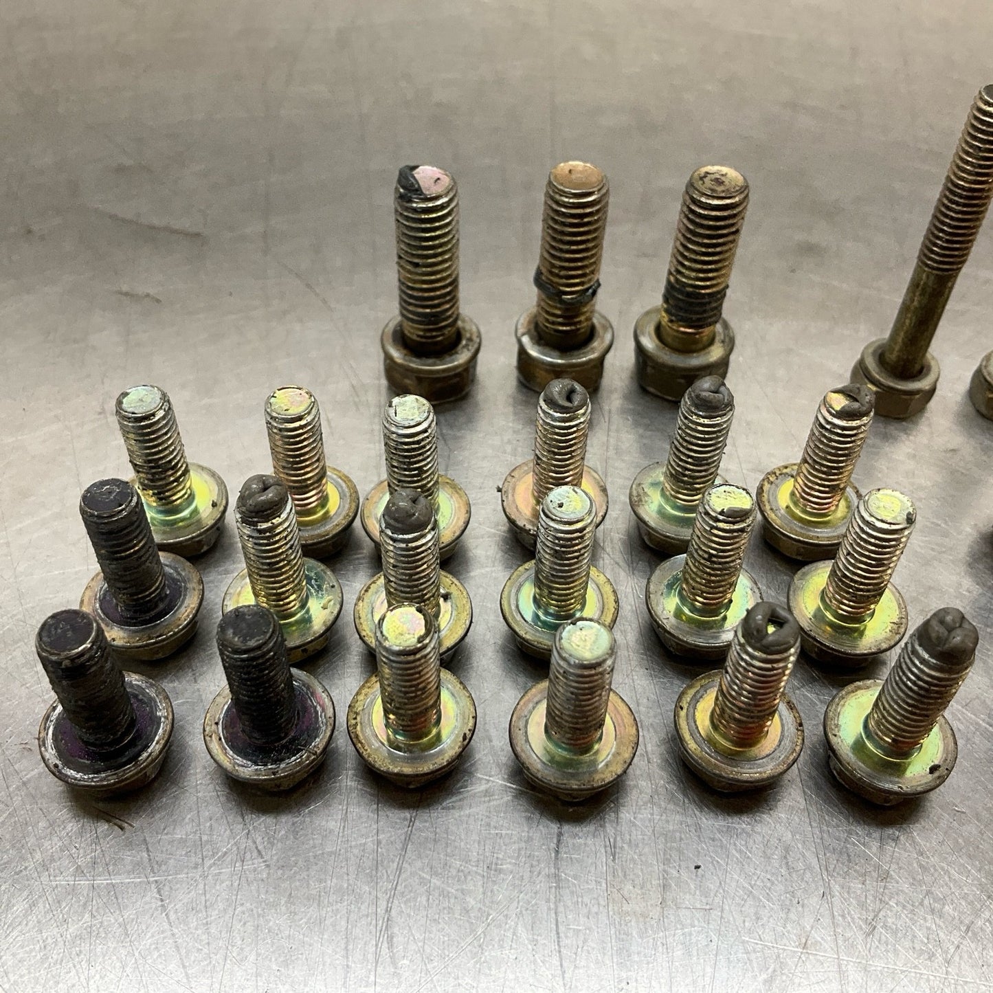 03-06 350Z G35 Rear Vq35De Timing Cover Hardware Oem Kyf - On Point Parts Inc