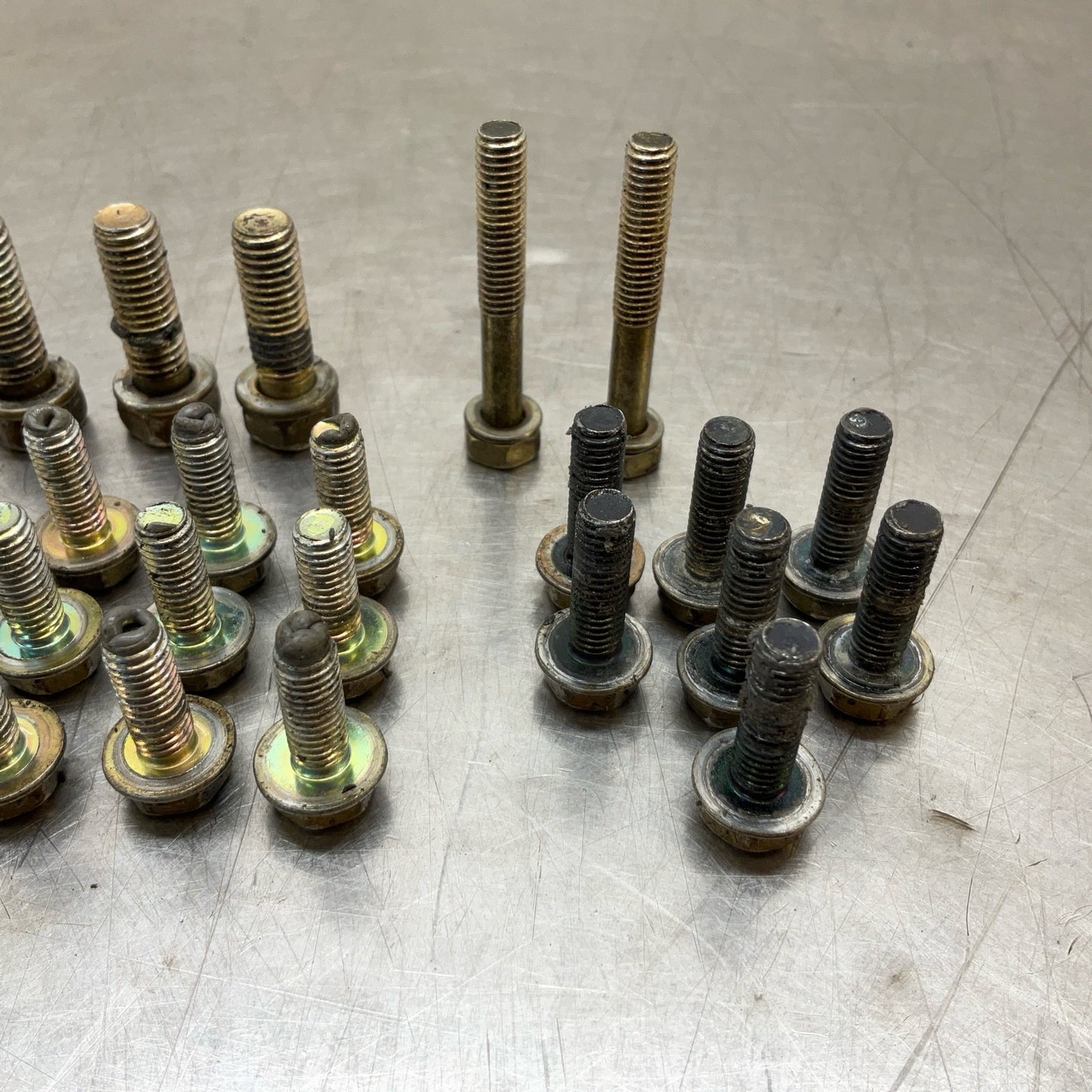 03-06 350Z G35 Rear Vq35De Timing Cover Hardware Oem Kyf - On Point Parts Inc