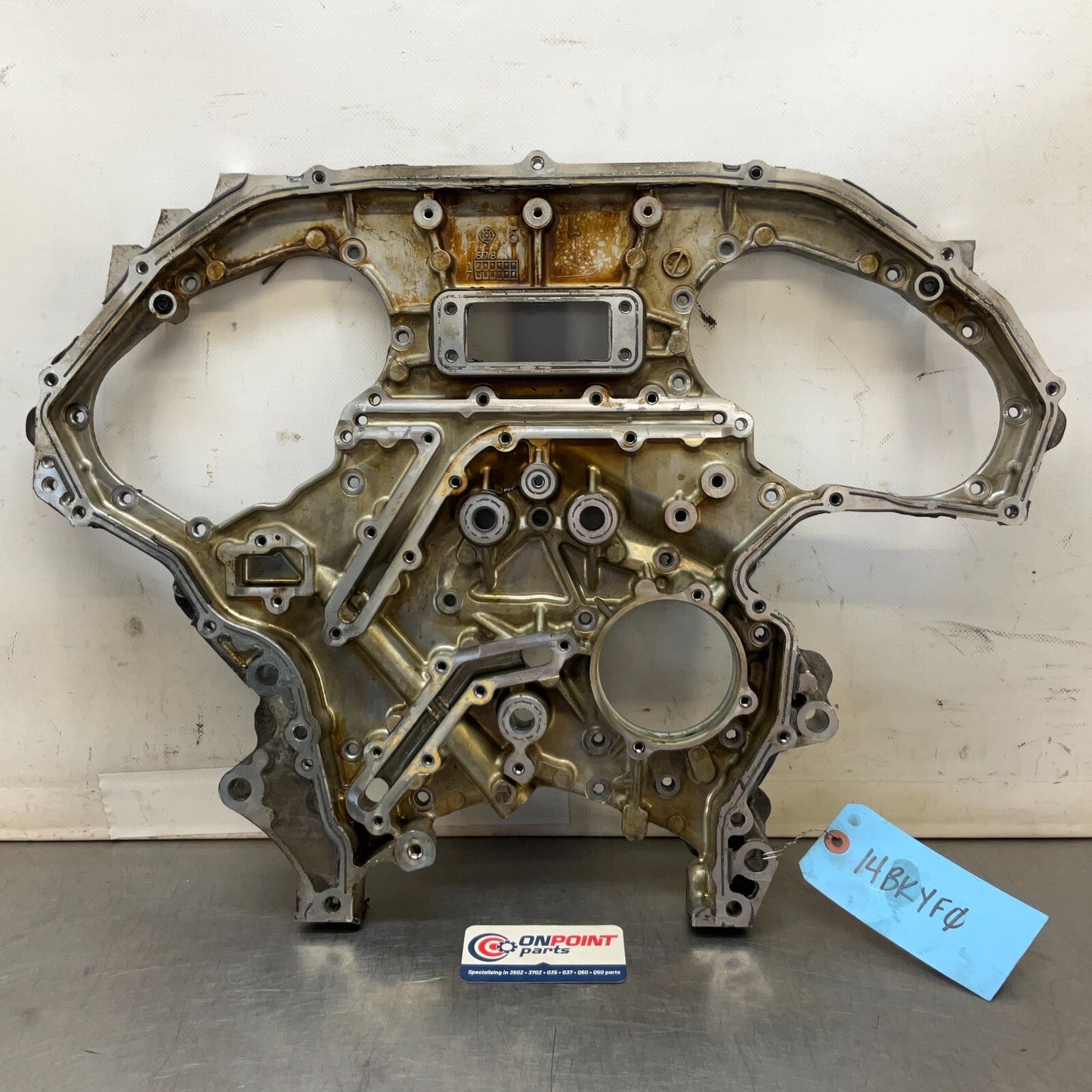 04-06 350Z G35 Rear Vq35De RevUp Timing Chain Cover 13500Ac710 Oem Kyf - On Point Parts Inc