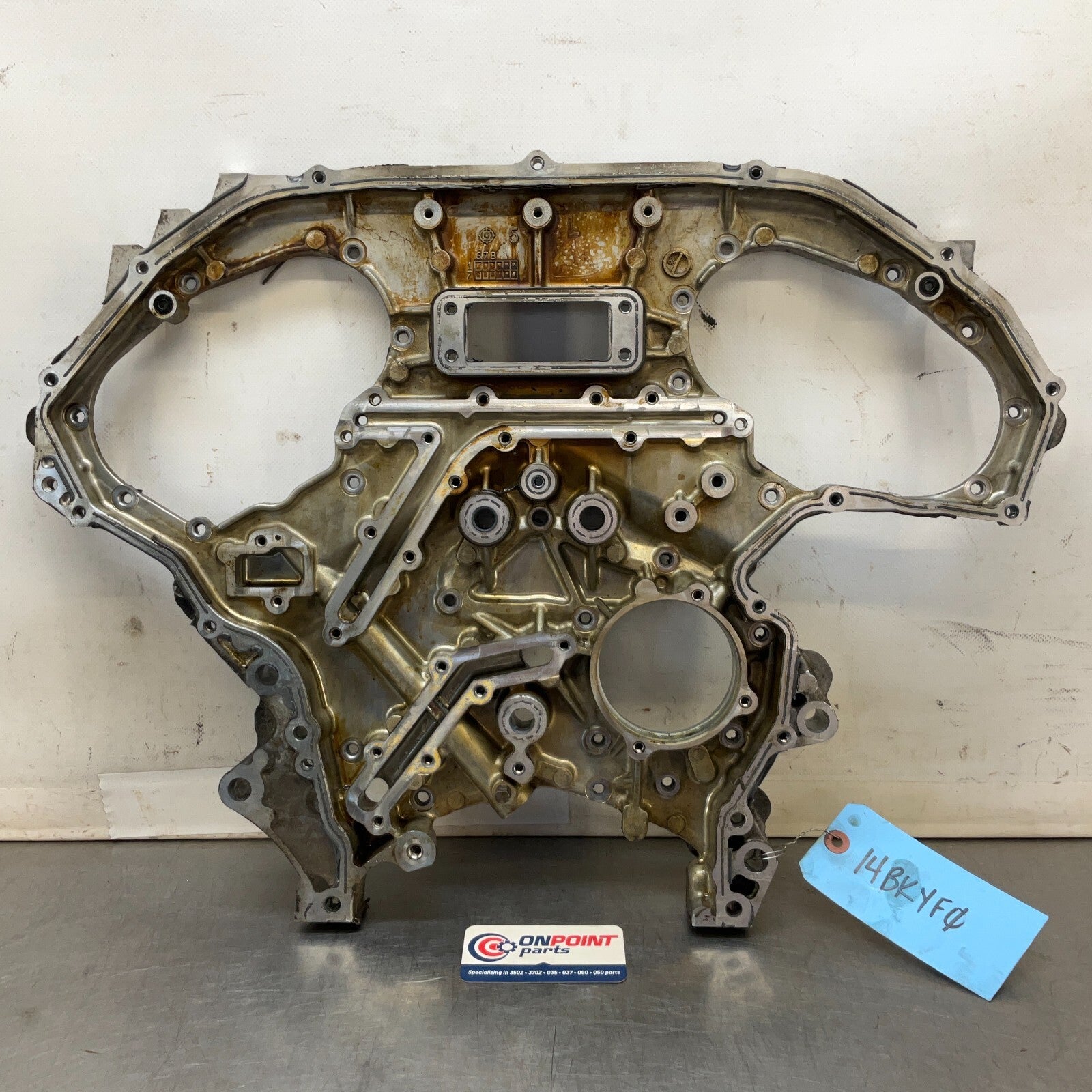 04-06 350Z G35 Rear Vq35De RevUp Timing Chain Cover 13500Ac710 Oem Kyf - On Point Parts Inc