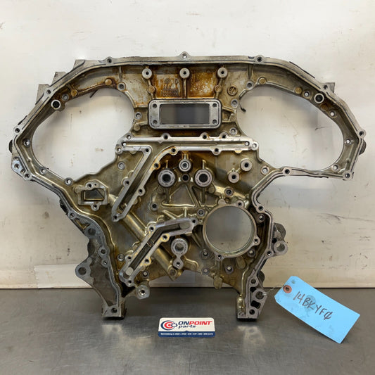 04-06 350Z G35 Rear Vq35De RevUp Timing Chain Cover 13500Ac710 Oem Kyf - On Point Parts Inc