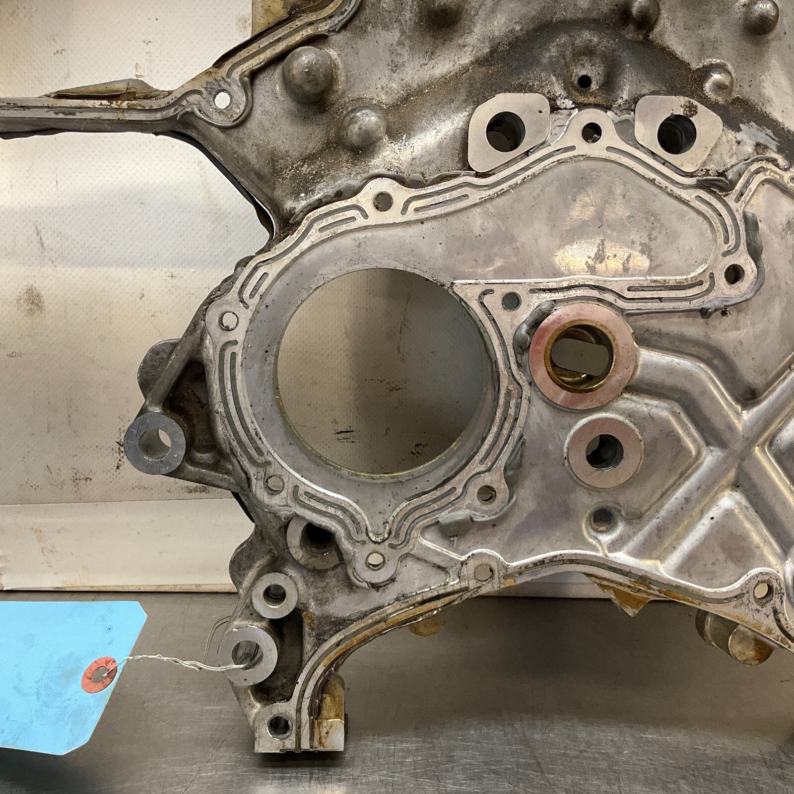 04-06 350Z G35 Rear Vq35De RevUp Timing Chain Cover 13500Ac710 Oem Kyf - On Point Parts Inc