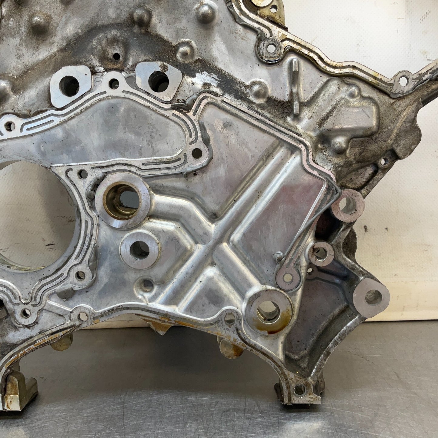 04-06 350Z G35 Rear Vq35De RevUp Timing Chain Cover 13500Ac710 Oem Kyf - On Point Parts Inc