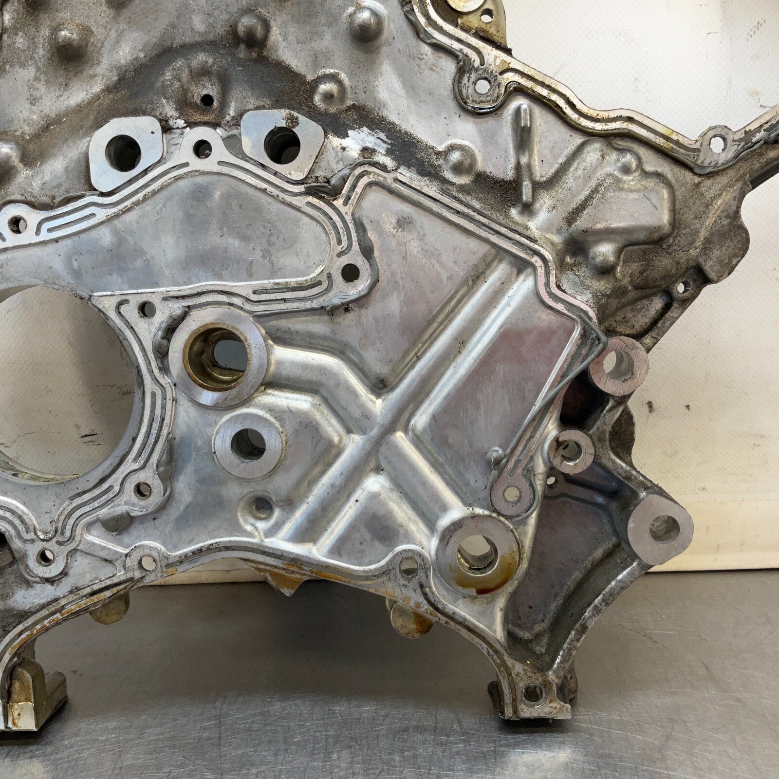 04-06 350Z G35 Rear Vq35De RevUp Timing Chain Cover 13500Ac710 Oem Kyf - On Point Parts Inc