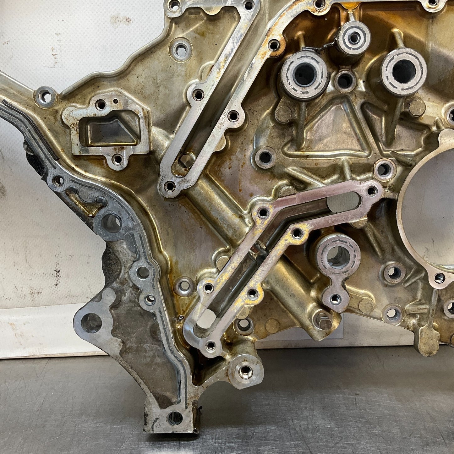 04-06 350Z G35 Rear Vq35De RevUp Timing Chain Cover 13500Ac710 Oem Kyf - On Point Parts Inc