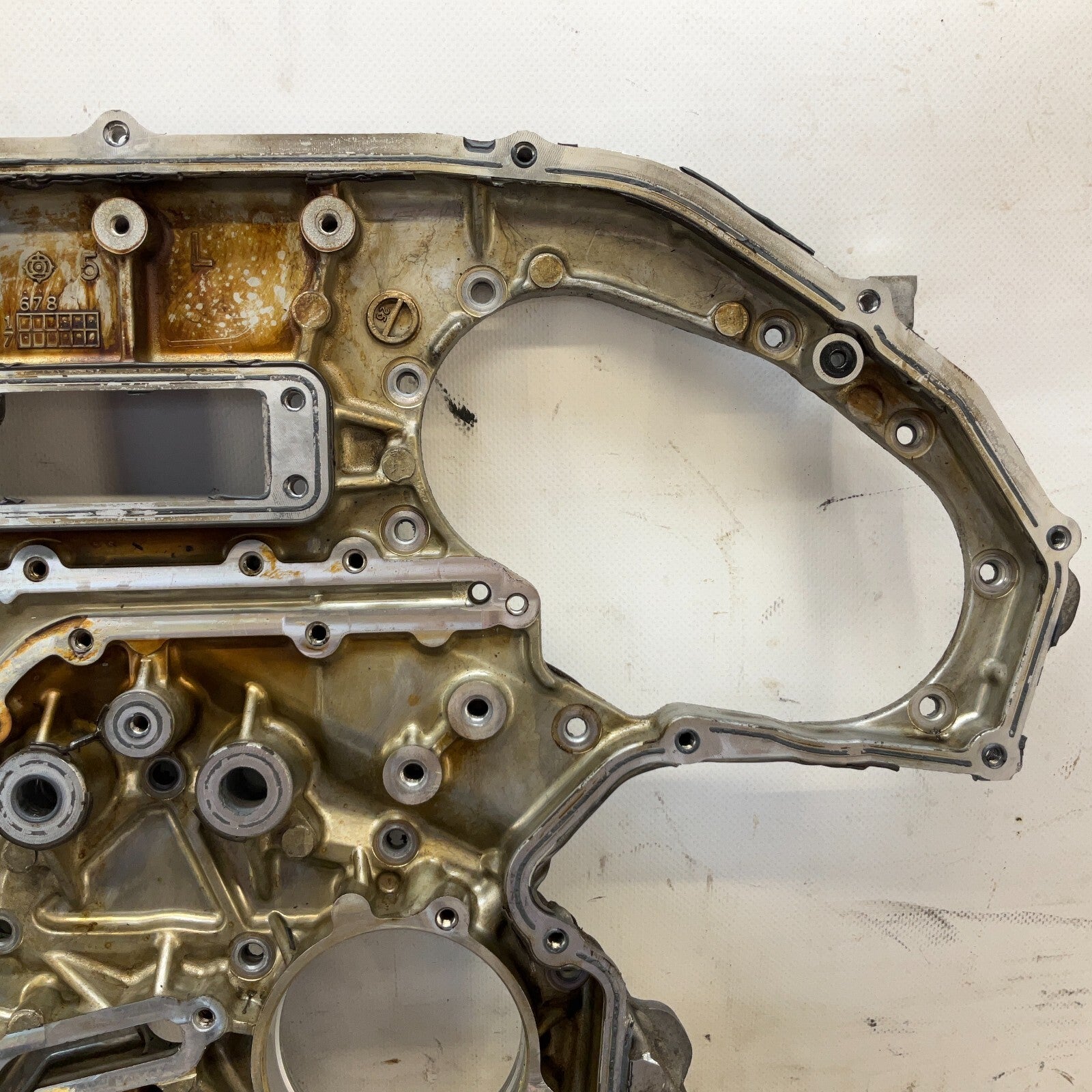 04-06 350Z G35 Rear Vq35De RevUp Timing Chain Cover 13500Ac710 Oem Kyf - On Point Parts Inc