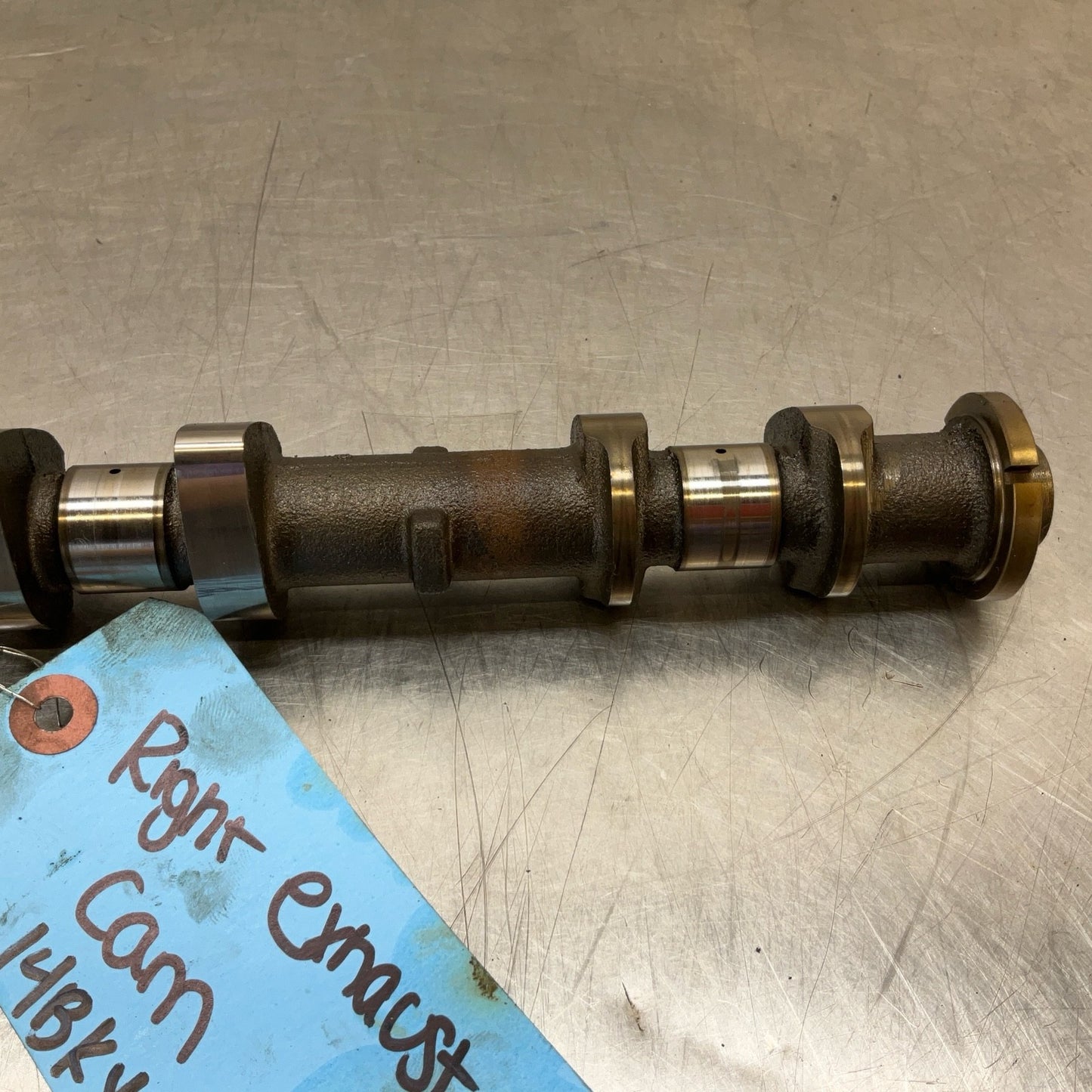 04-06 350Z G35 Passenger Vq35De Revup Exhaust Camshaft 13020Ac710 Oem Kyf - On Point Parts Inc