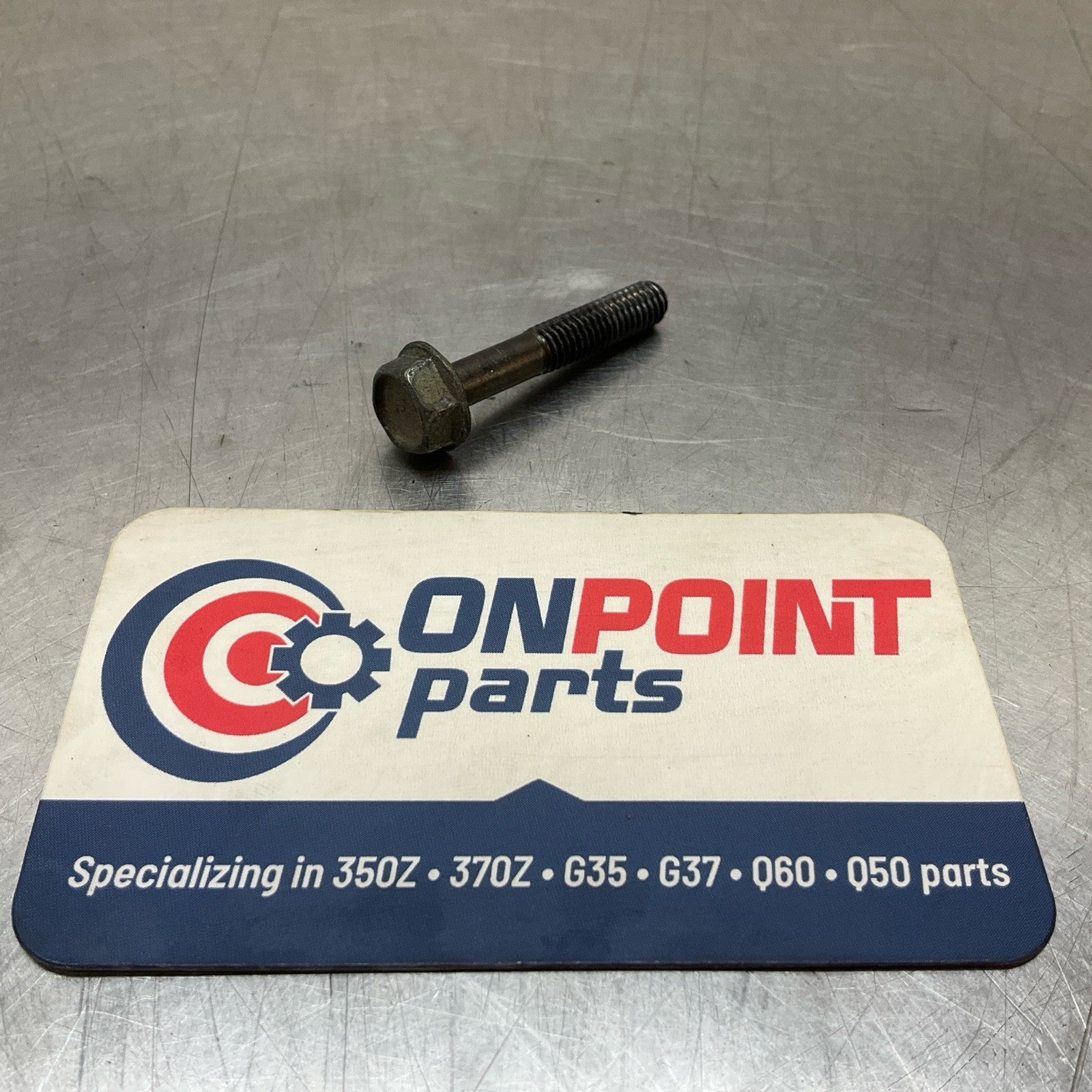 03-06 350Z G35 Vq35De Vtc Solenoid Bolt 081A06351A Oem Kyf - On Point Parts Inc