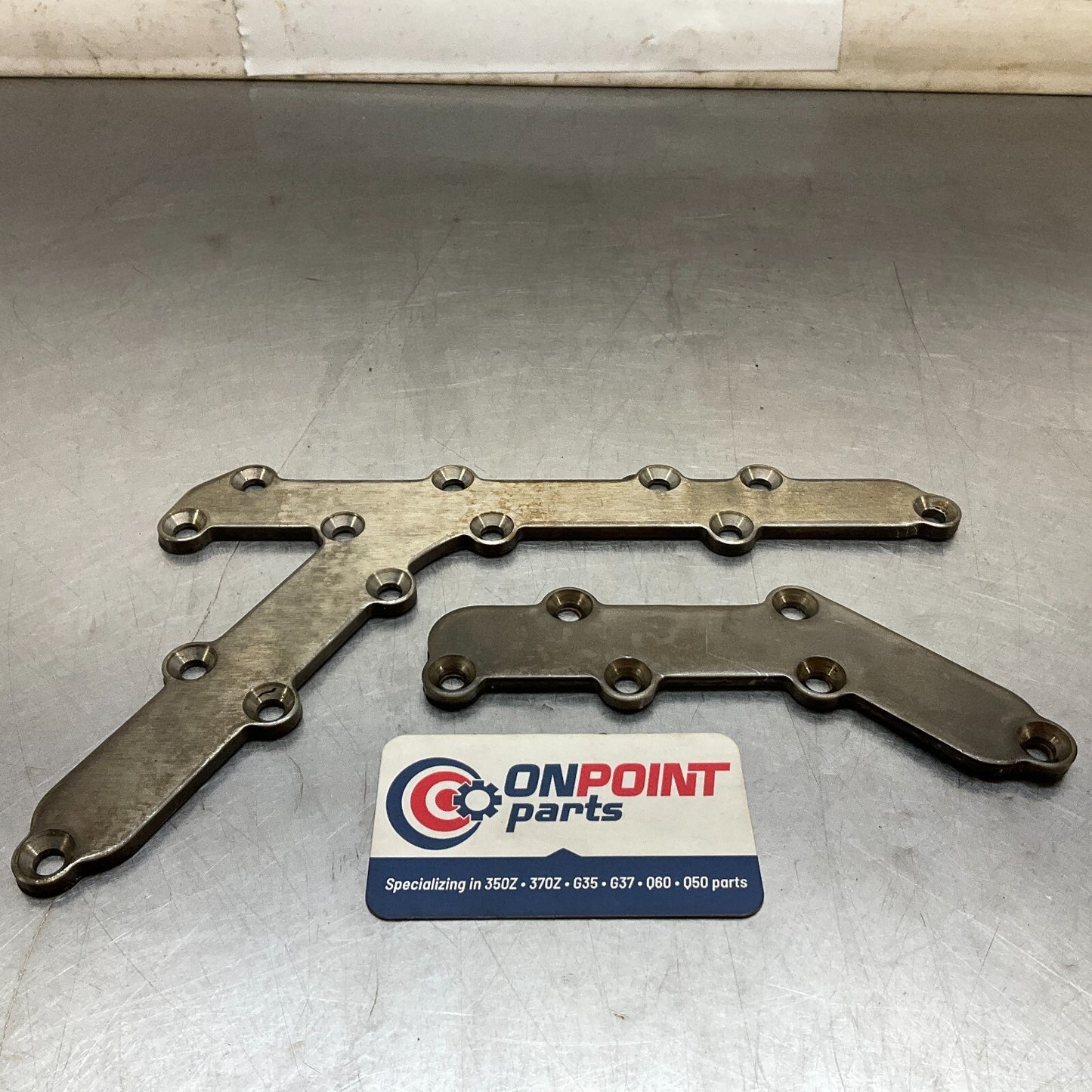 04-06 350Z G35 Rear Vq35De Timing Oil Galley Cover Oem Kyf - On Point Parts Inc