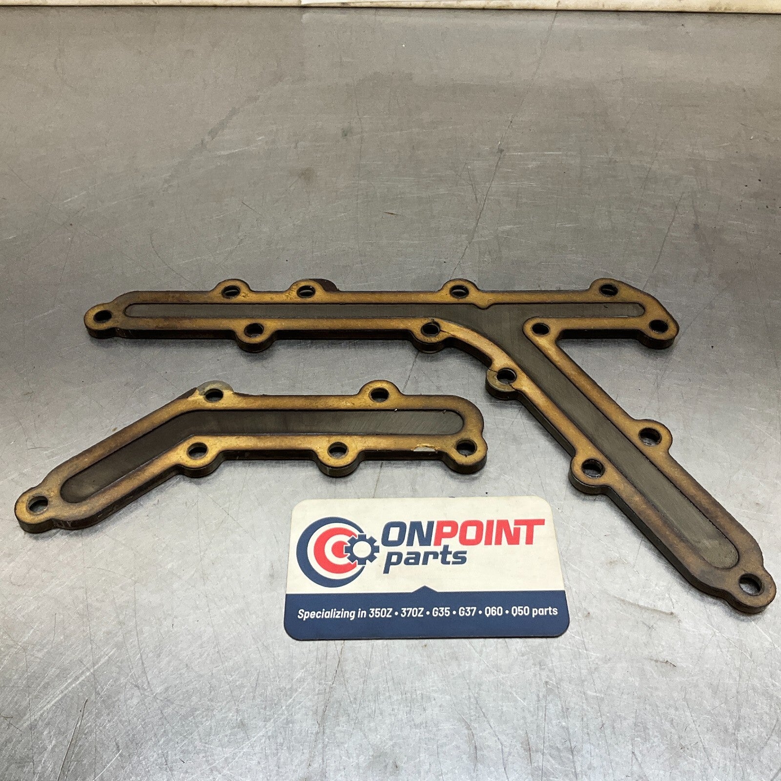 04-06 350Z G35 Rear Vq35De Timing Oil Galley Cover Oem Kyf - On Point Parts Inc