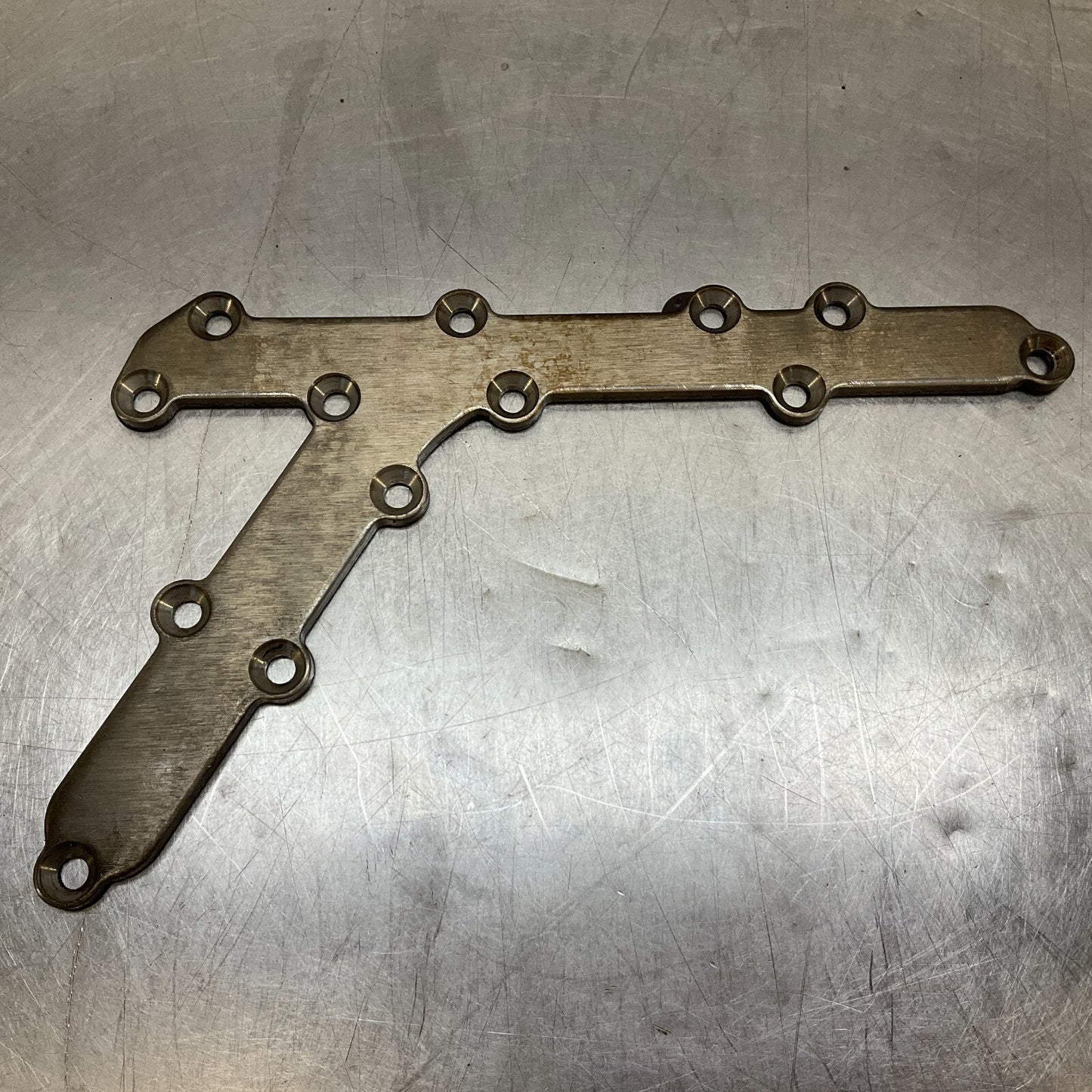 04-06 350Z G35 Rear Vq35De Timing Oil Galley Cover Oem Kyf - On Point Parts Inc