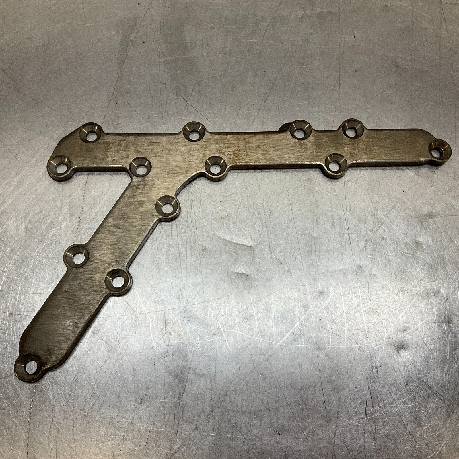 04-06 350Z G35 Rear Vq35De Timing Oil Galley Cover Oem Kyf - On Point Parts Inc