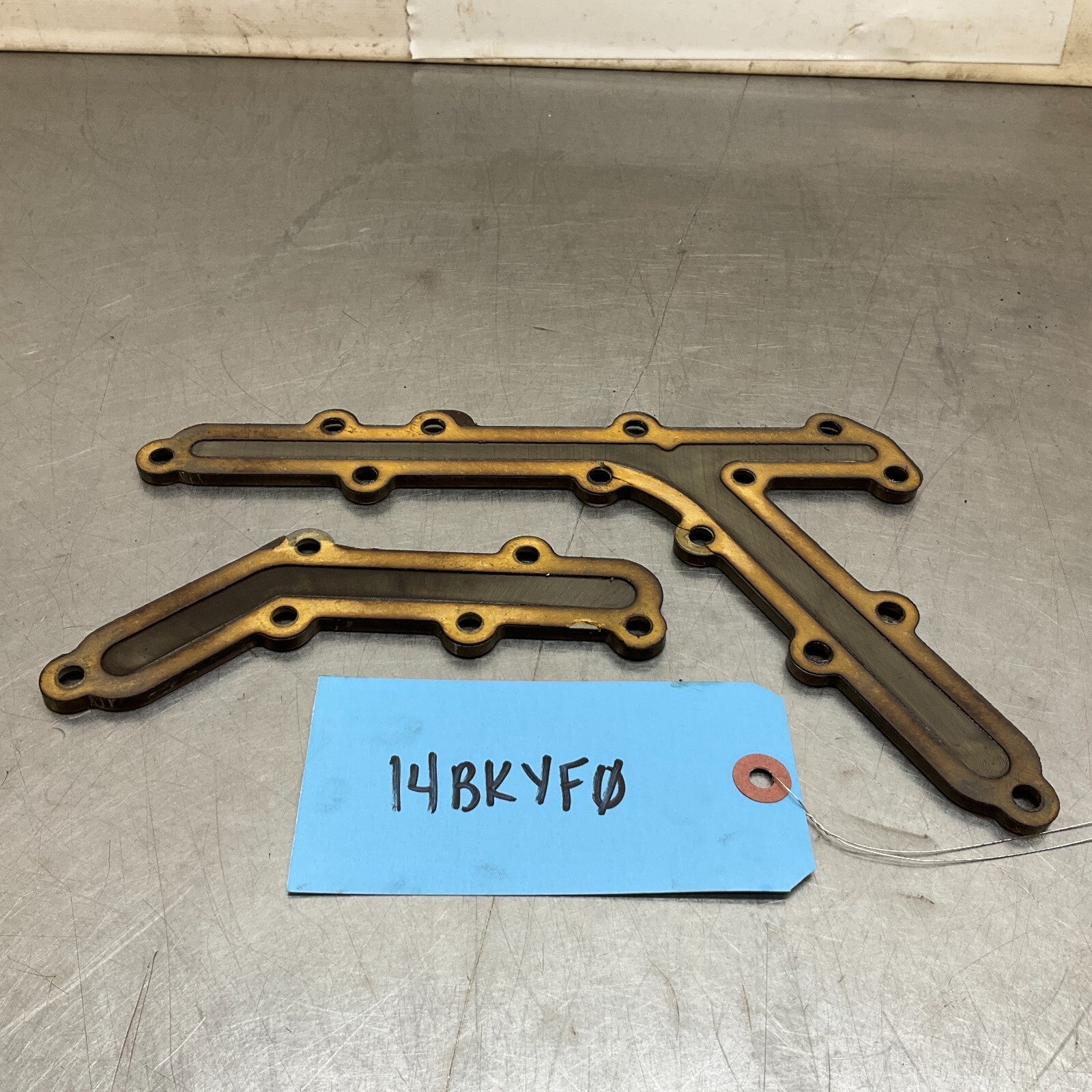 04-06 350Z G35 Rear Vq35De Timing Oil Galley Cover Oem Kyf - On Point Parts Inc