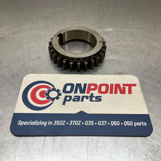 03-20 350Z 370Z 03-15 G35 G37 Q50 Q60 Timing Chain Crank Gear 13021AL51A Oem Kyf - On Point Parts Inc