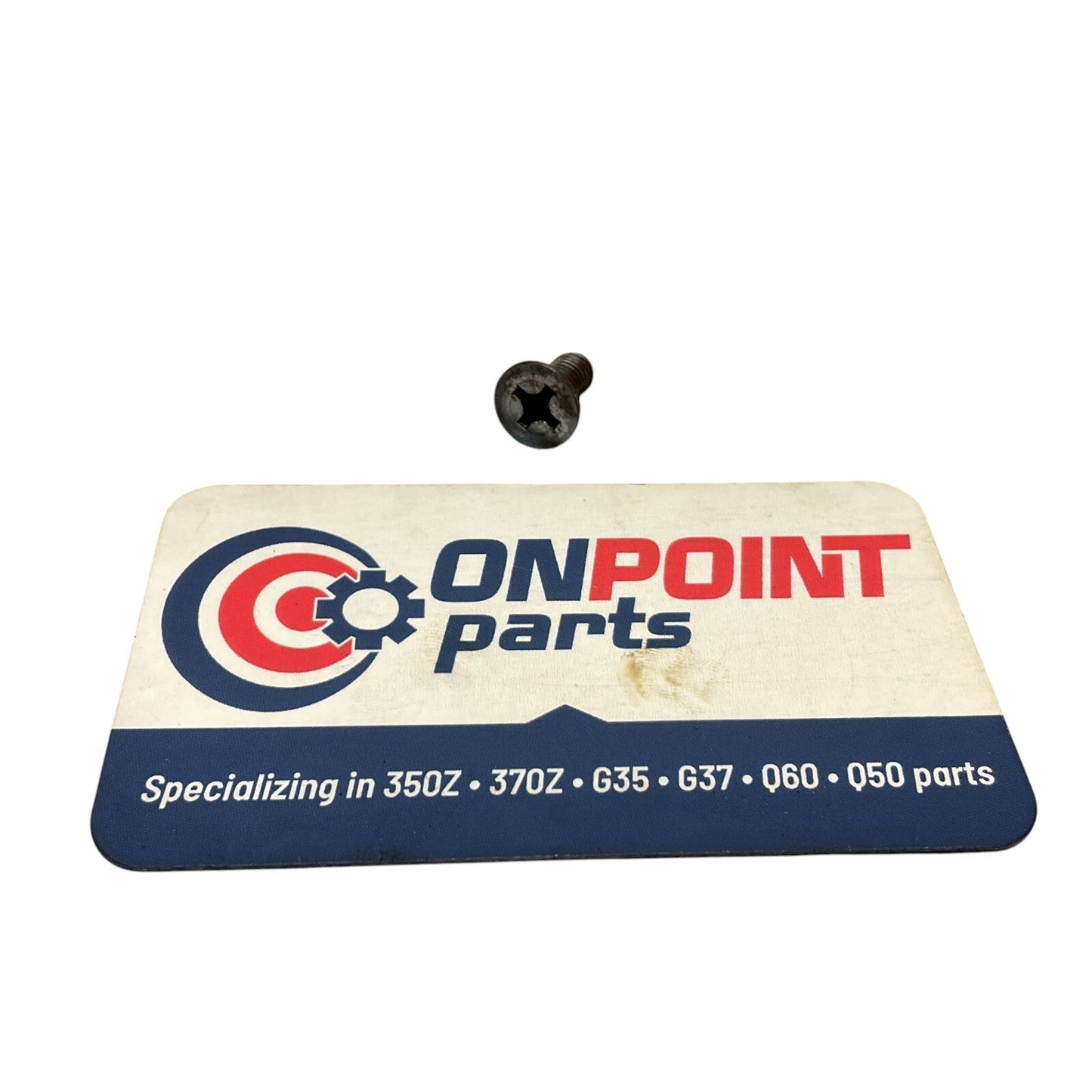 03-06 350Z G35 Rear VQ35DE Timing Chain Oil Galley Cover Screw Oem Kyf - On Point Parts Inc