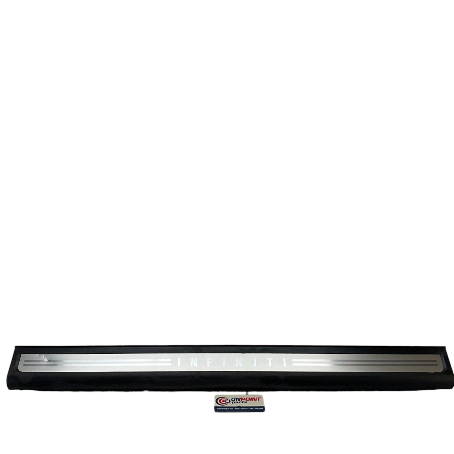 03-07 G35 Passenger Coupe Door Threshold Kick Trim 76894Am800 Oem K1F - On Point Parts Inc