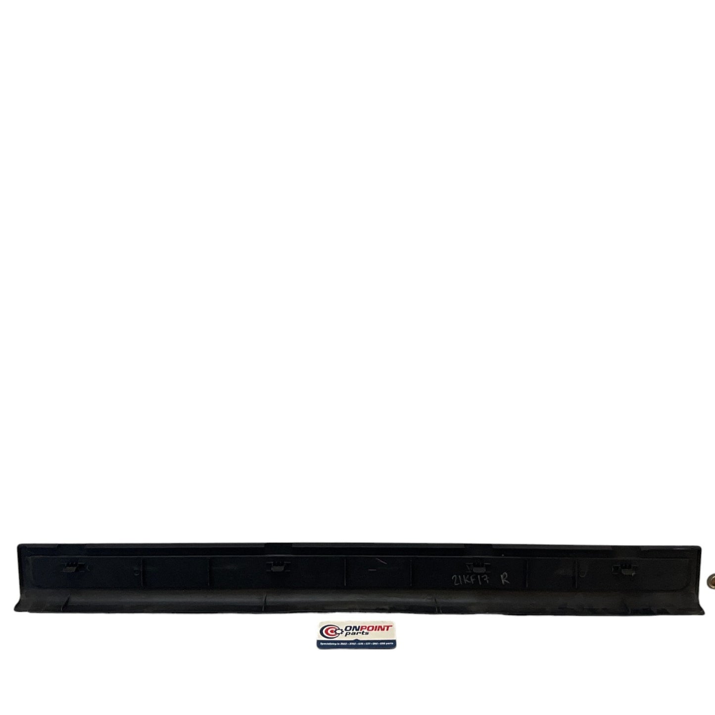 03-07 G35 Passenger Coupe Door Threshold Kick Trim 76894Am800 Oem K1F - On Point Parts Inc