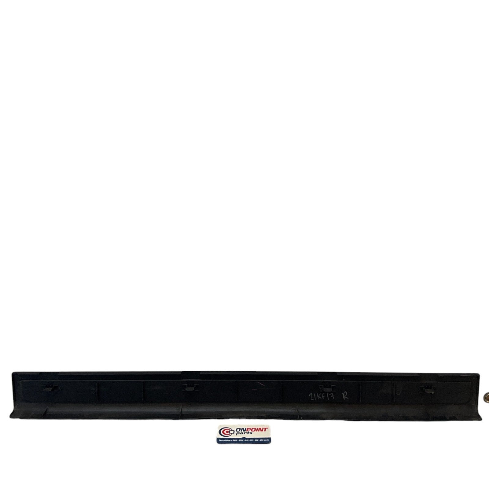 03-07 G35 Passenger Coupe Door Threshold Kick Trim 76894Am800 Oem K1F - On Point Parts Inc