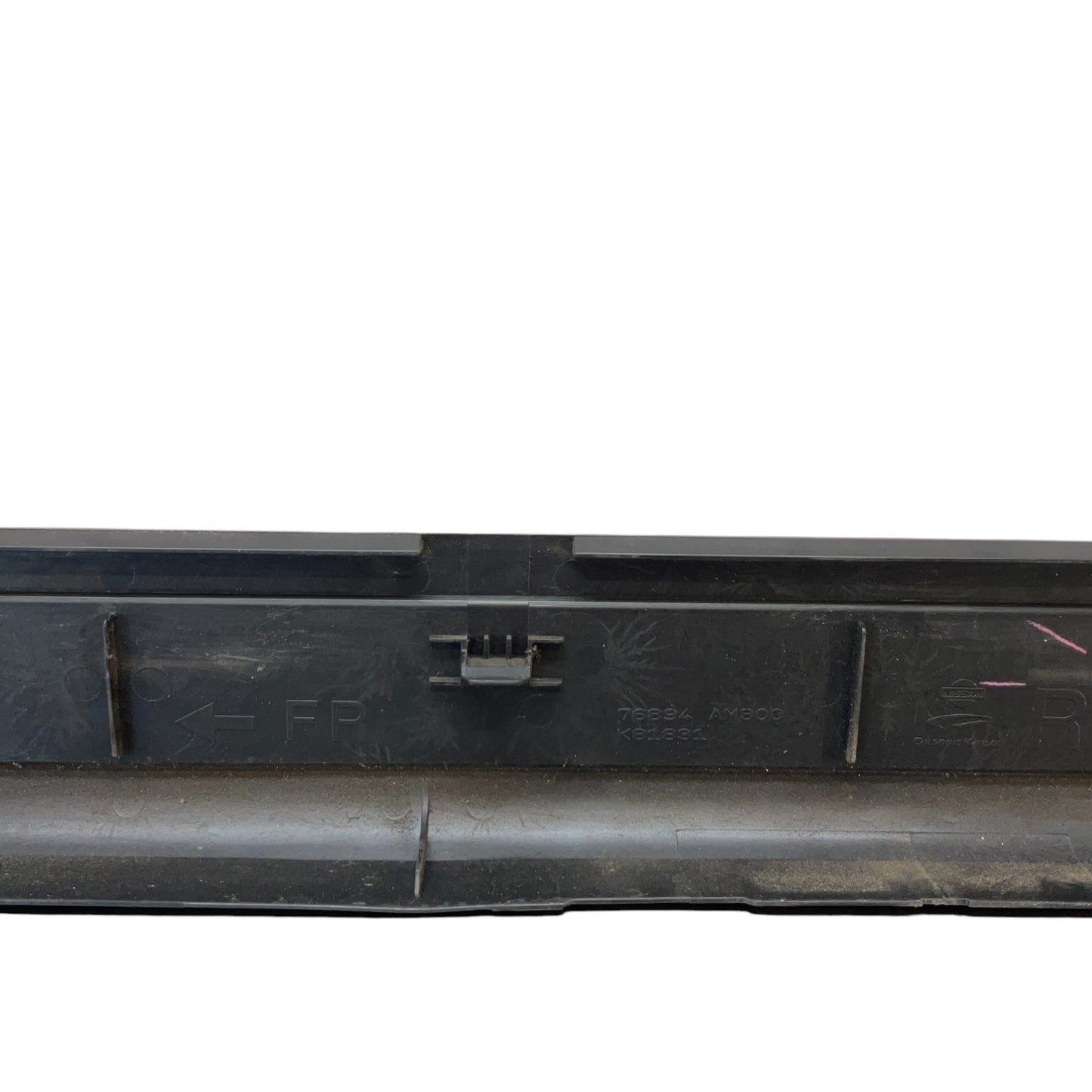 03-07 G35 Passenger Coupe Door Threshold Kick Trim 76894Am800 Oem K1F - On Point Parts Inc