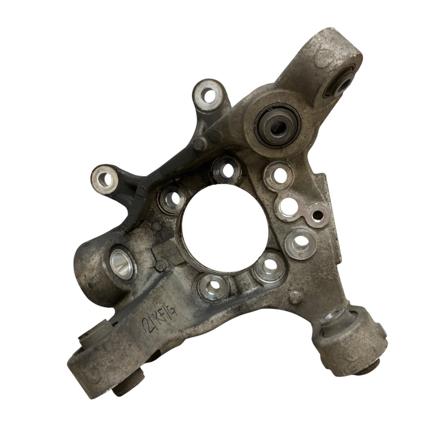 03-07 G35 03-08 350Z Rear Driver Suspension Knuckle 43019Al500 Oem K1F - On Point Parts Inc